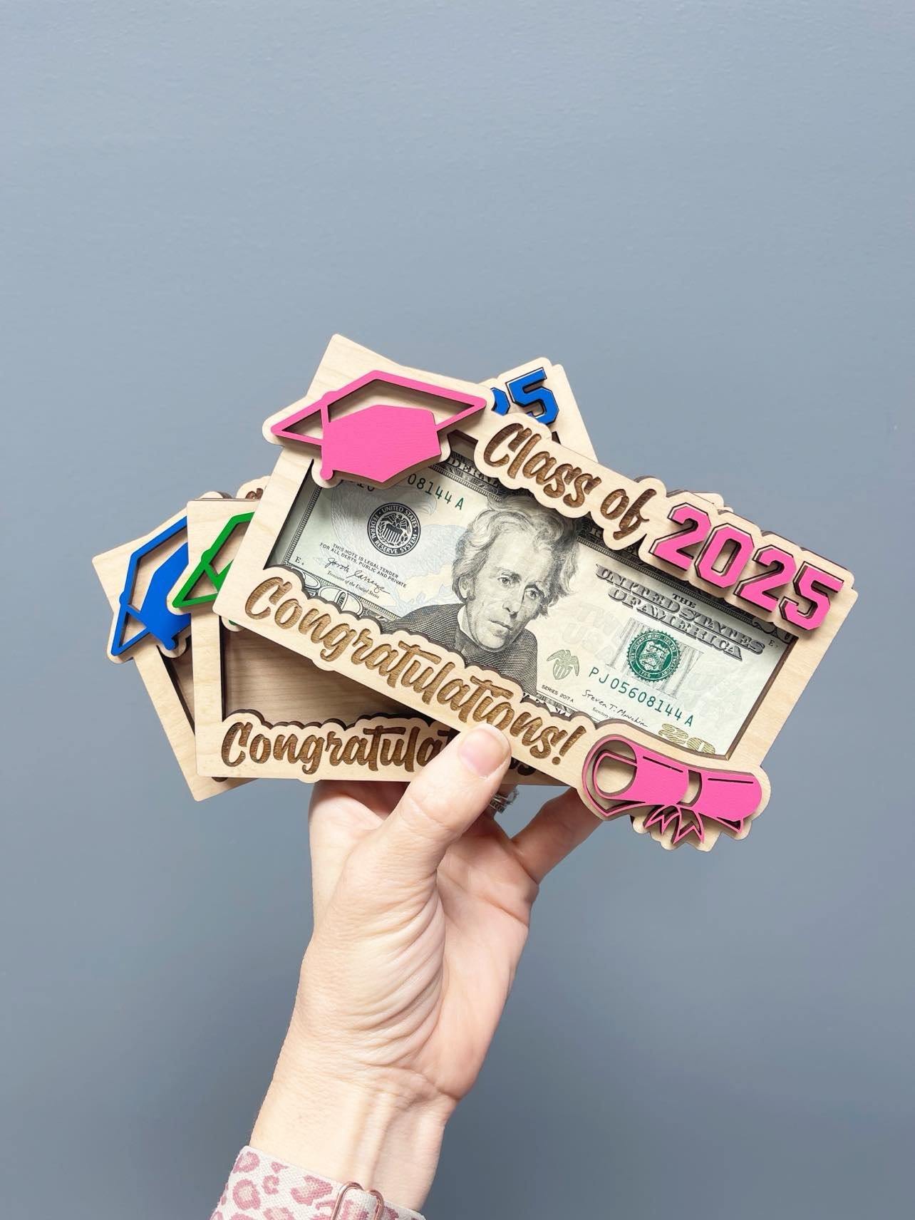 Graduation Bill Holder