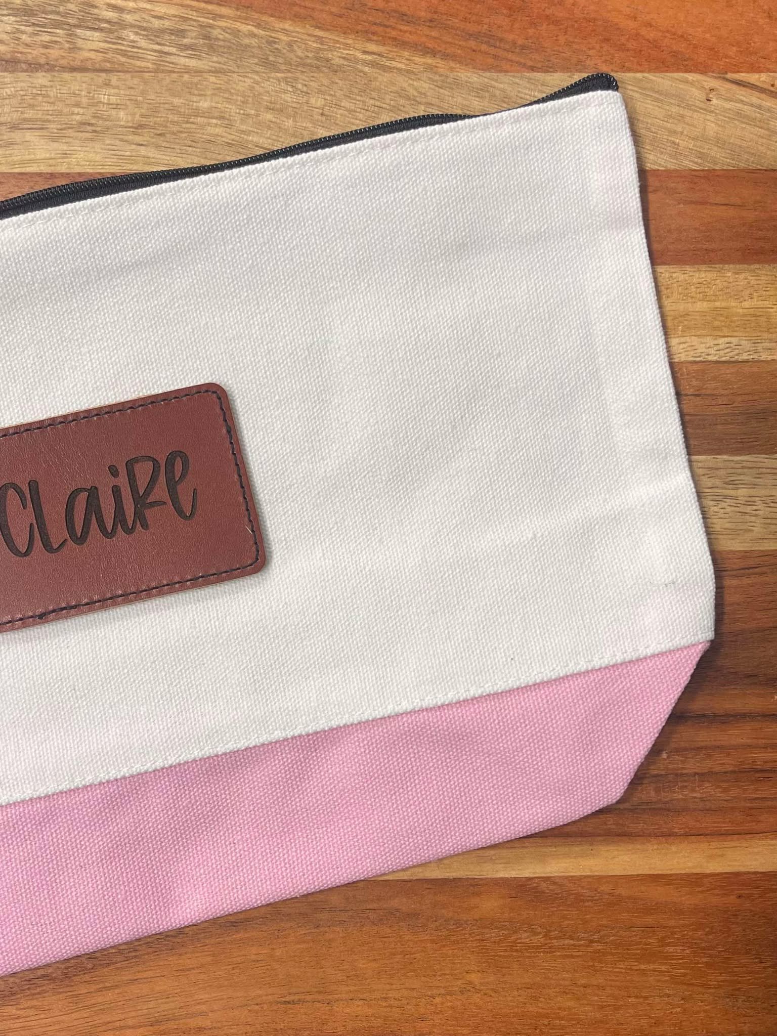 Custom Catchall Pouch