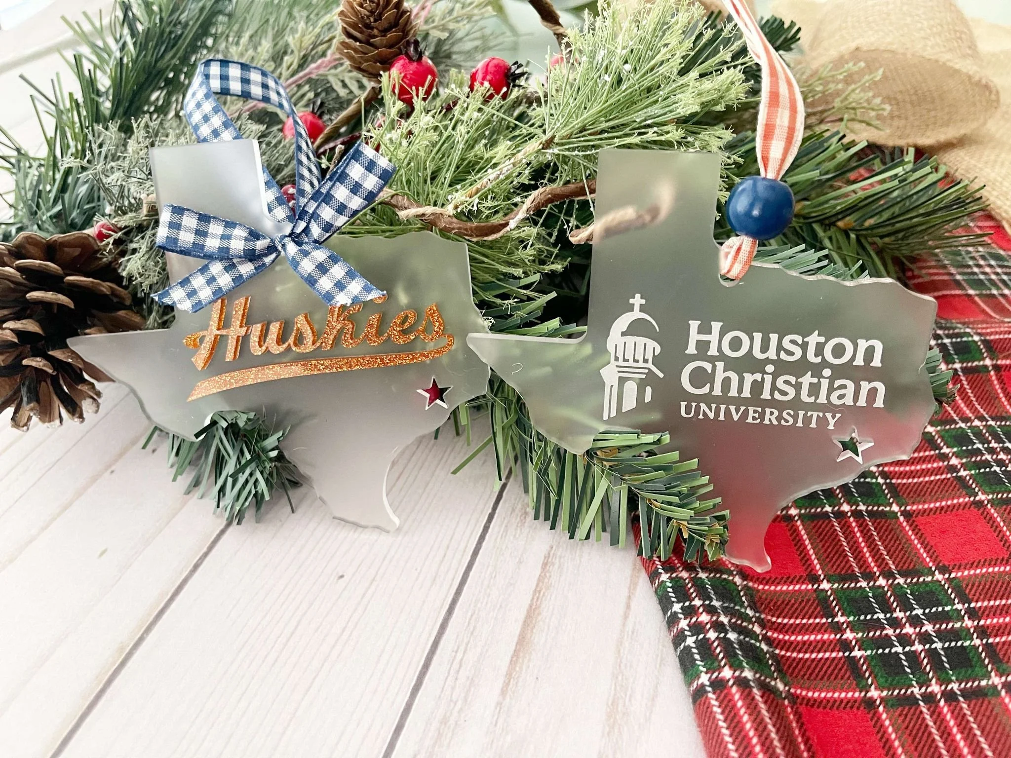 Texas HCU Ornament Set.jpg