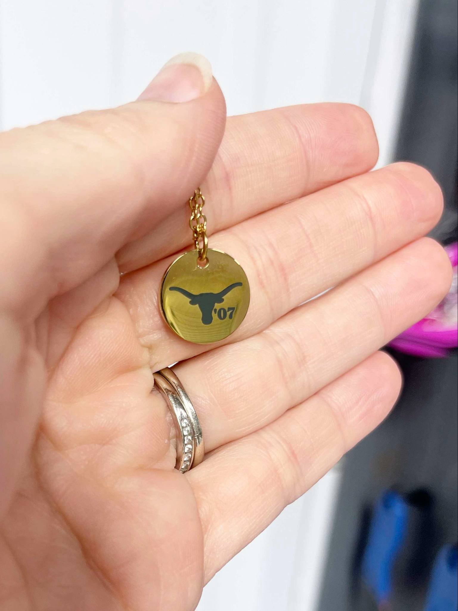 Longhorn Circle Necklace.jpg