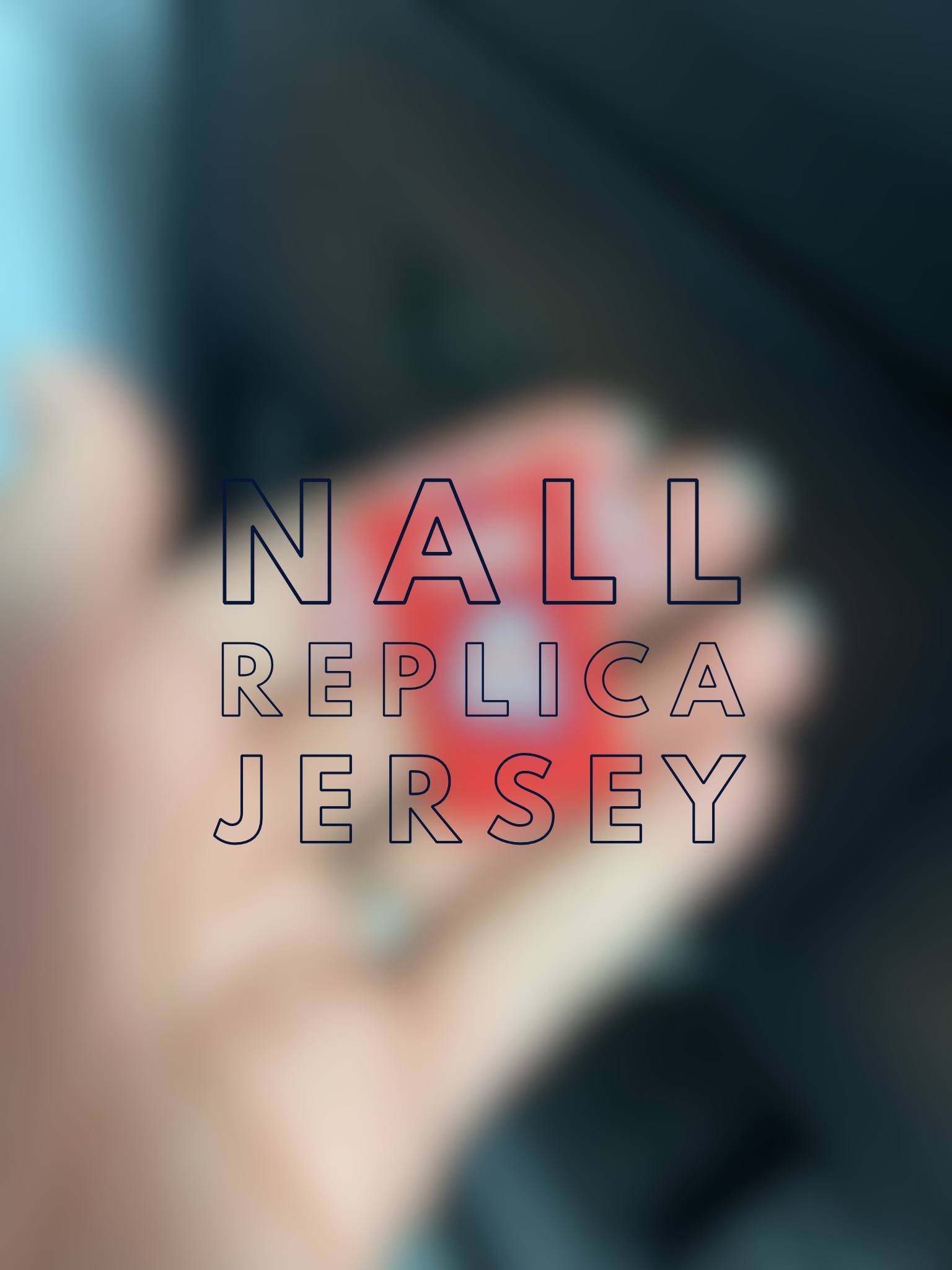 NALL Replica Jersey Earrings