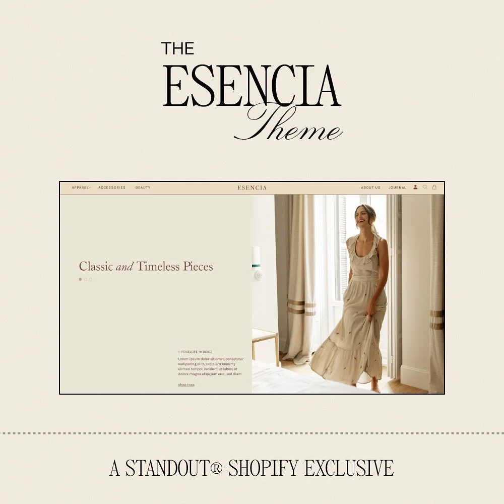 Ask around for Shopify tips, and they&rsquo;ll tell you to familiarize yourself with templates.

Choose a couple of premium themes you can reliably use for your client projects. You&rsquo;d have to know which features you could or could not change&md