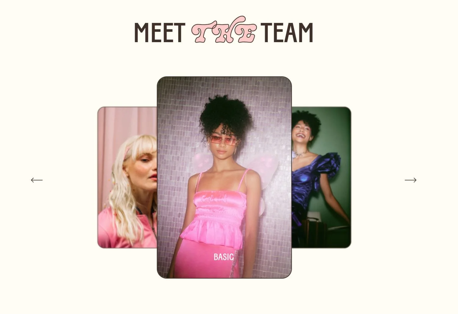 Rotating Focus Carousel