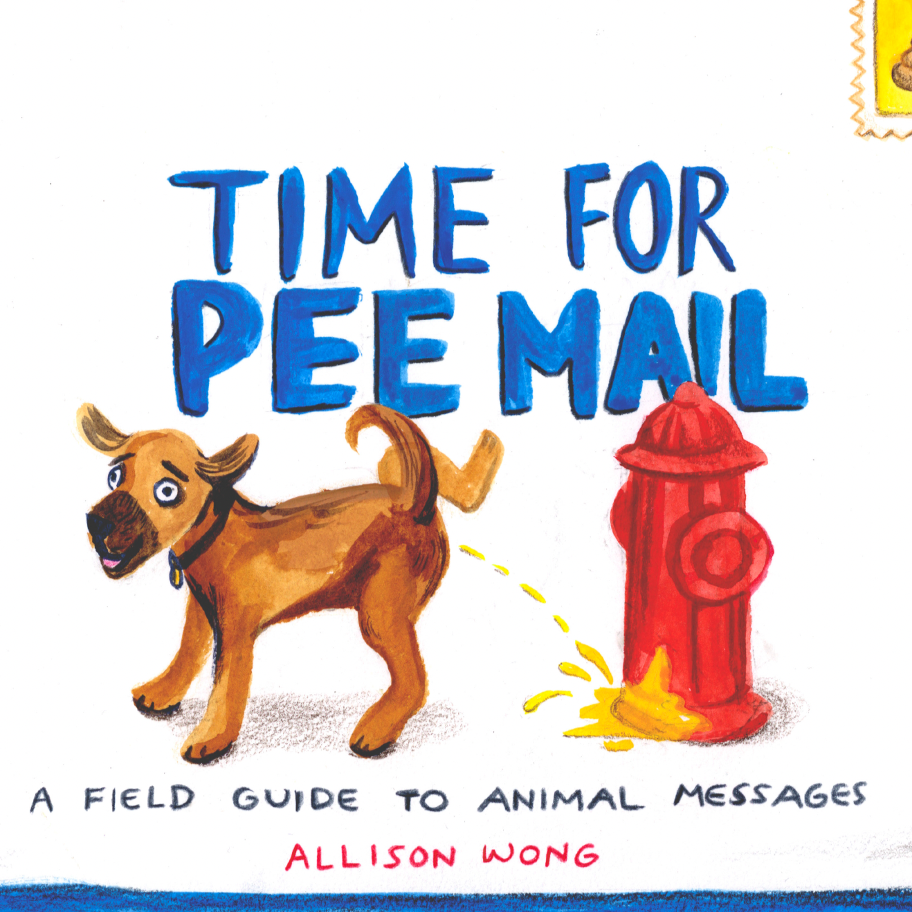 Time for Pee Mail: A Field Guide to Animal Messages (children's book dummy)