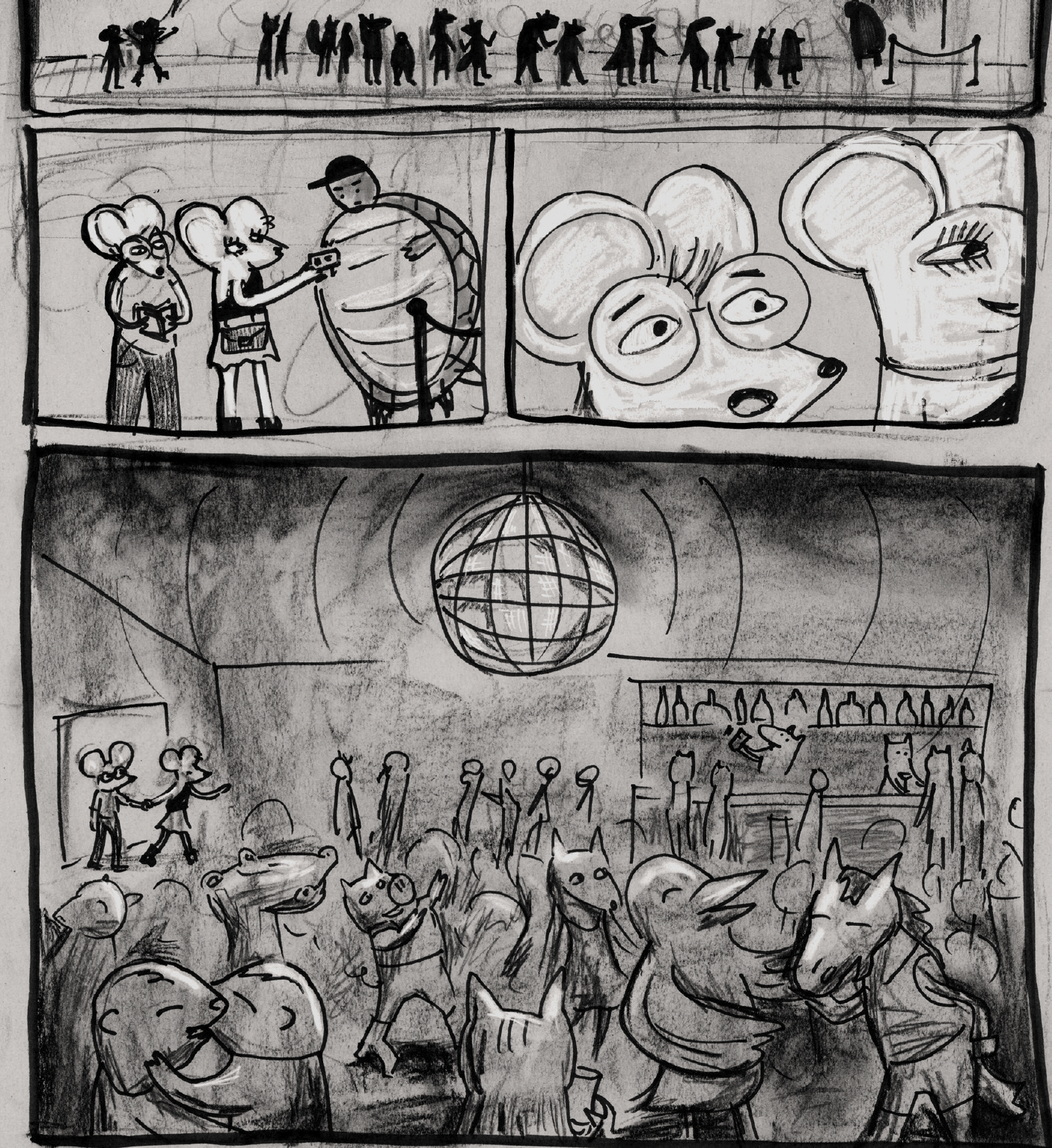 Cici & Coco: A Retelling of the Aesop's Fable 'The Town Mouse and the Country Mouse'