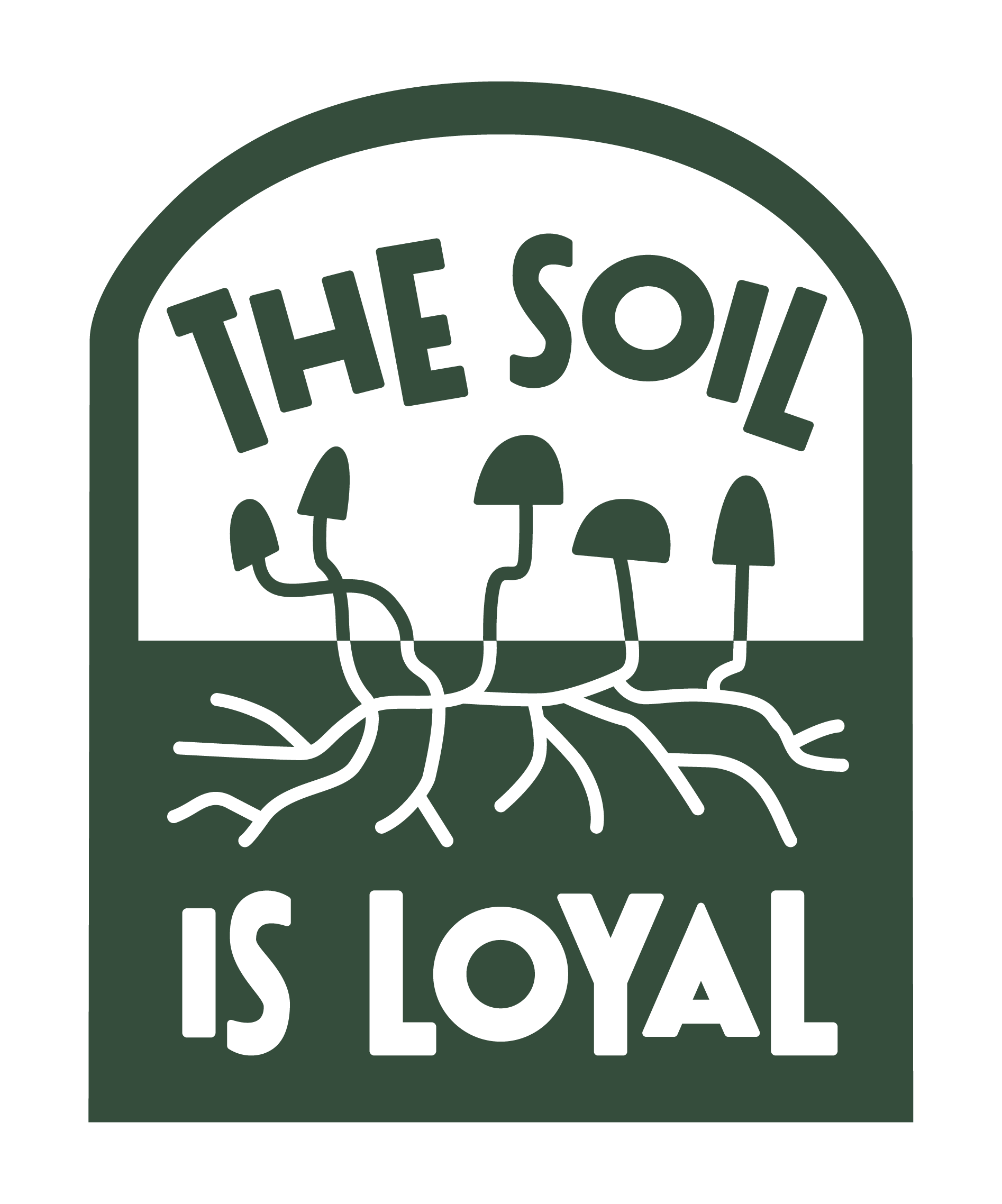 Logo design for The Soil is Loyal