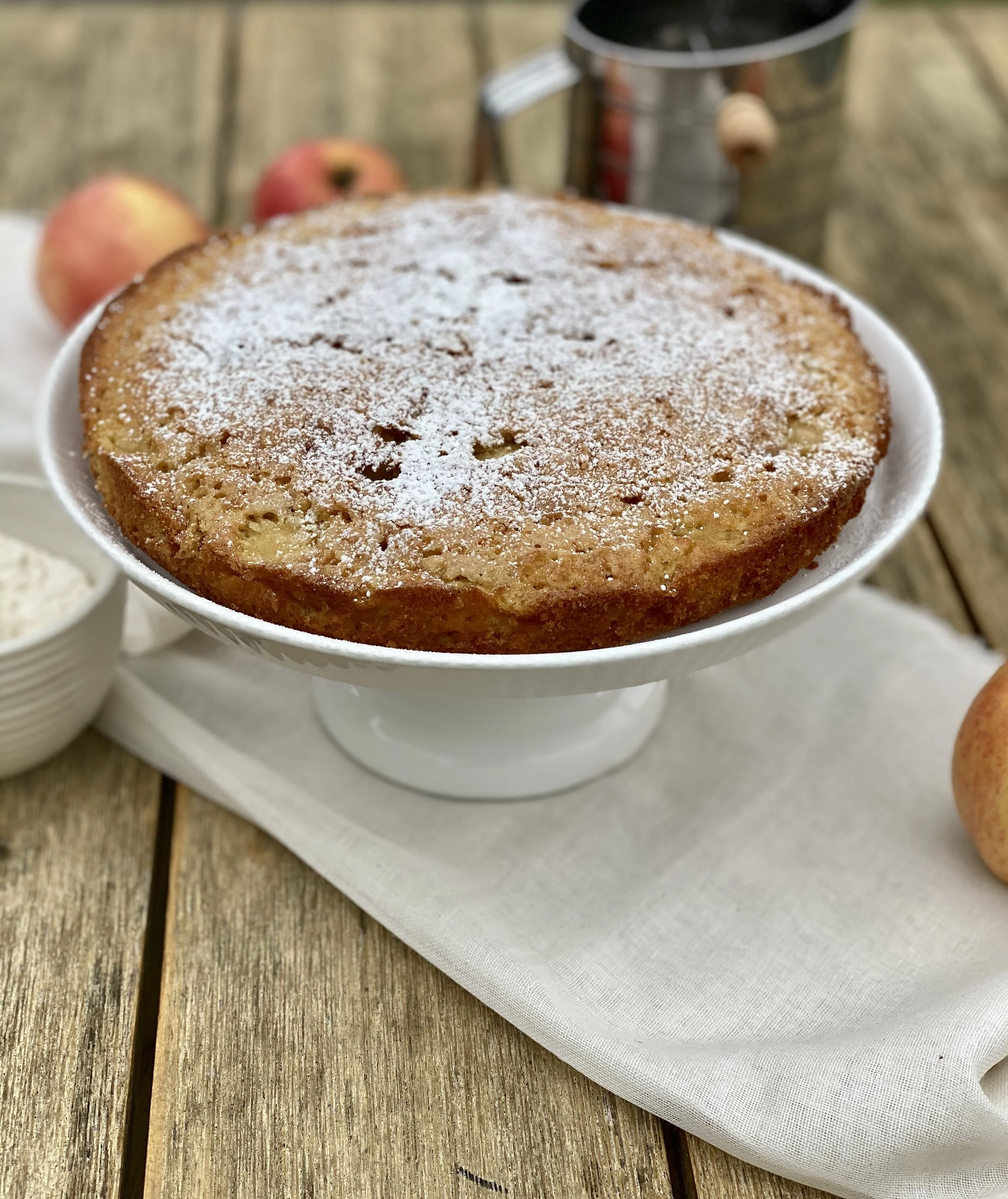 This would be a perfect dessert to bring to a dinner party or keep around for an after school snack with the kids.