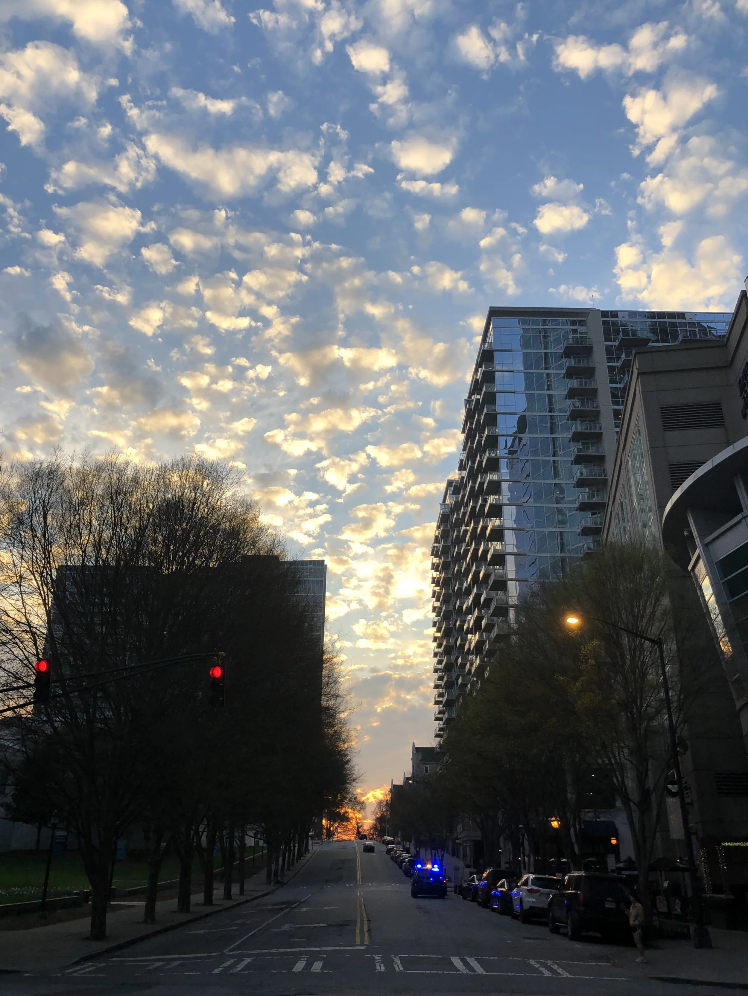 midtown lights | March 21, 2023 | Midtown, Atlanta, GA