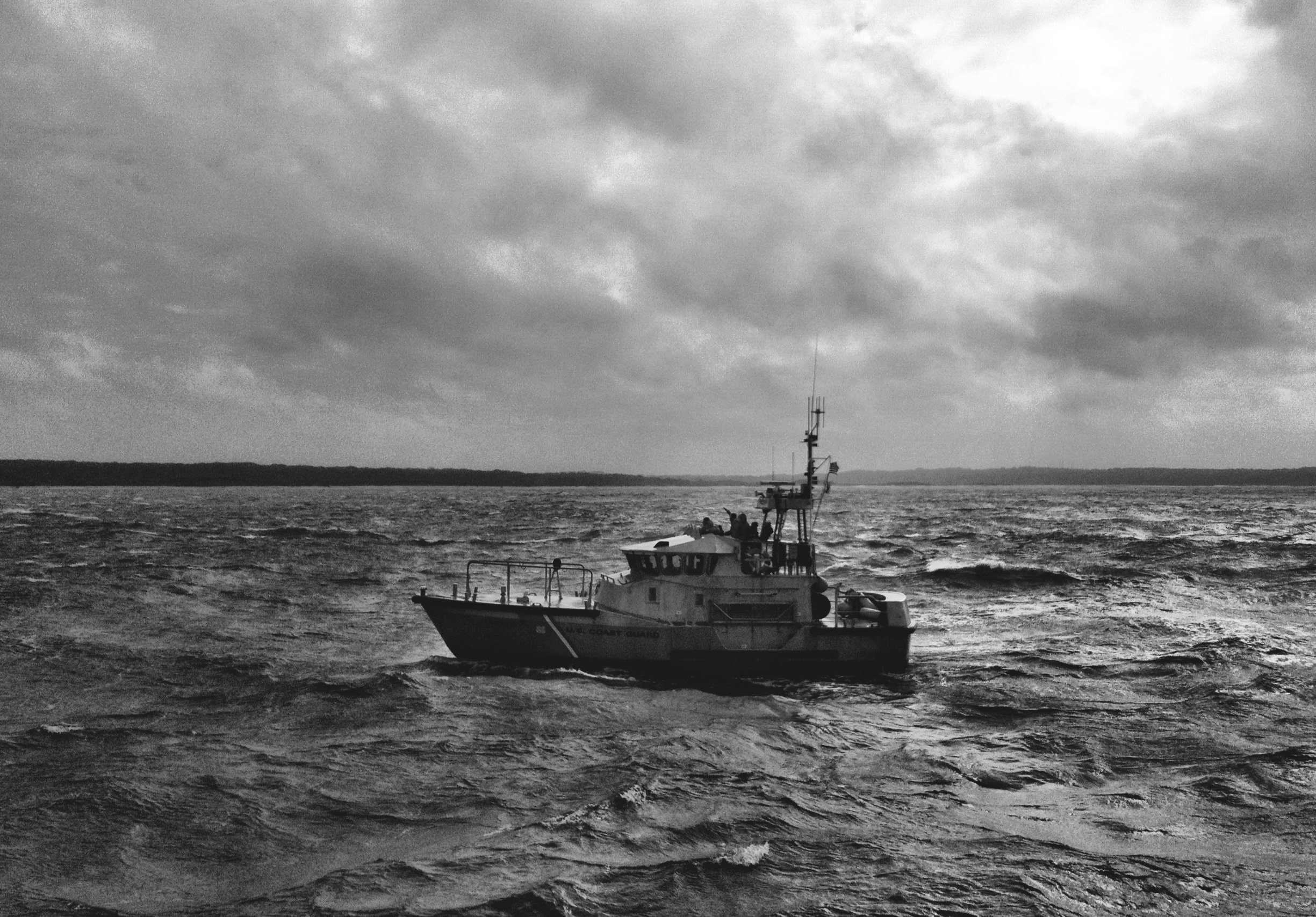 Having served in the USCG I witnessed plenty of natural disasters such as hurricane Irene (pictured above), Sandy, and more. However, the most alarming disasters were human caused. In 2010 I responded to the BP oil spill "Operation Deepwater Horizon"