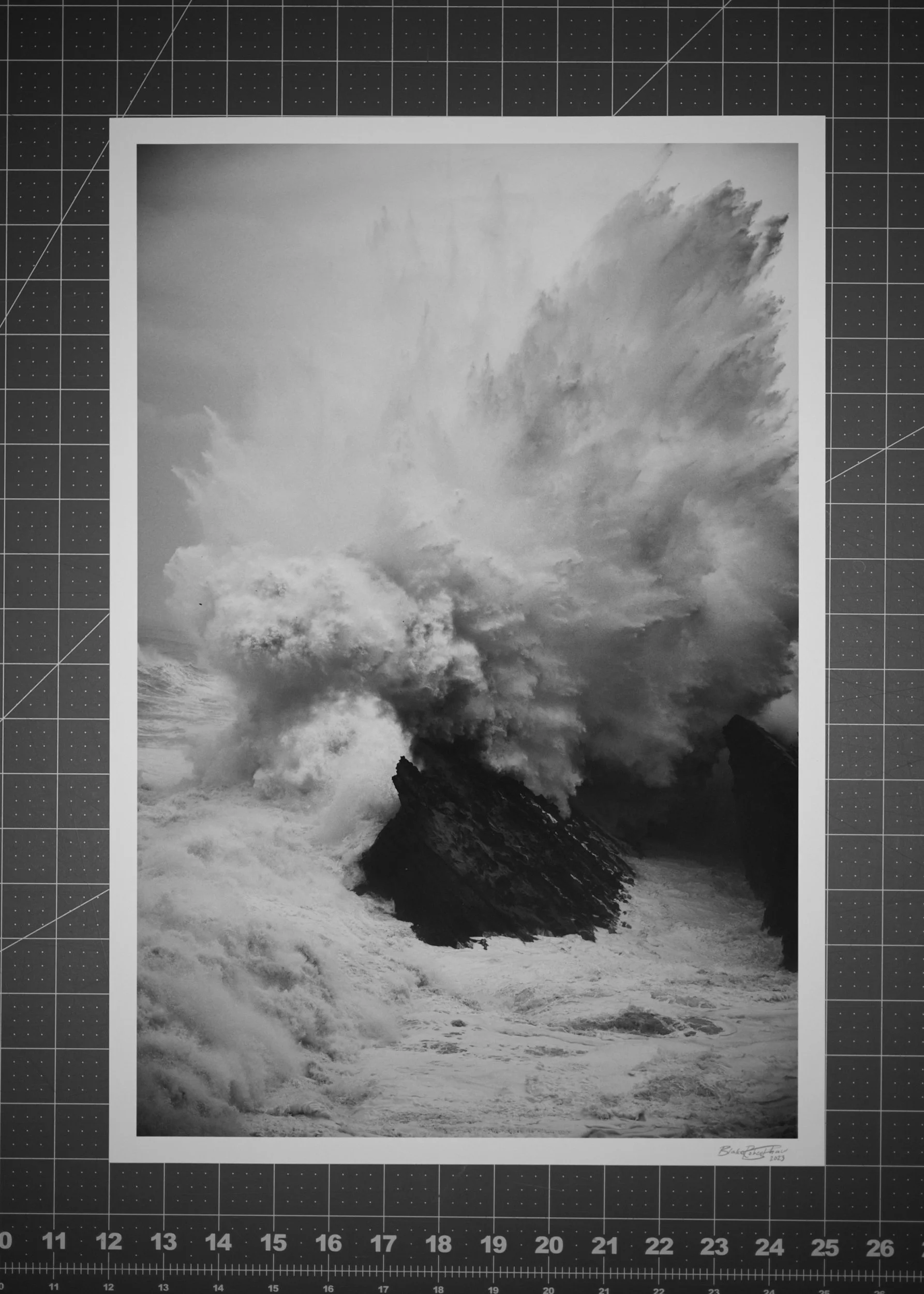 Shore Acres Massive Wave Print by Blake Robertshaw.jpg