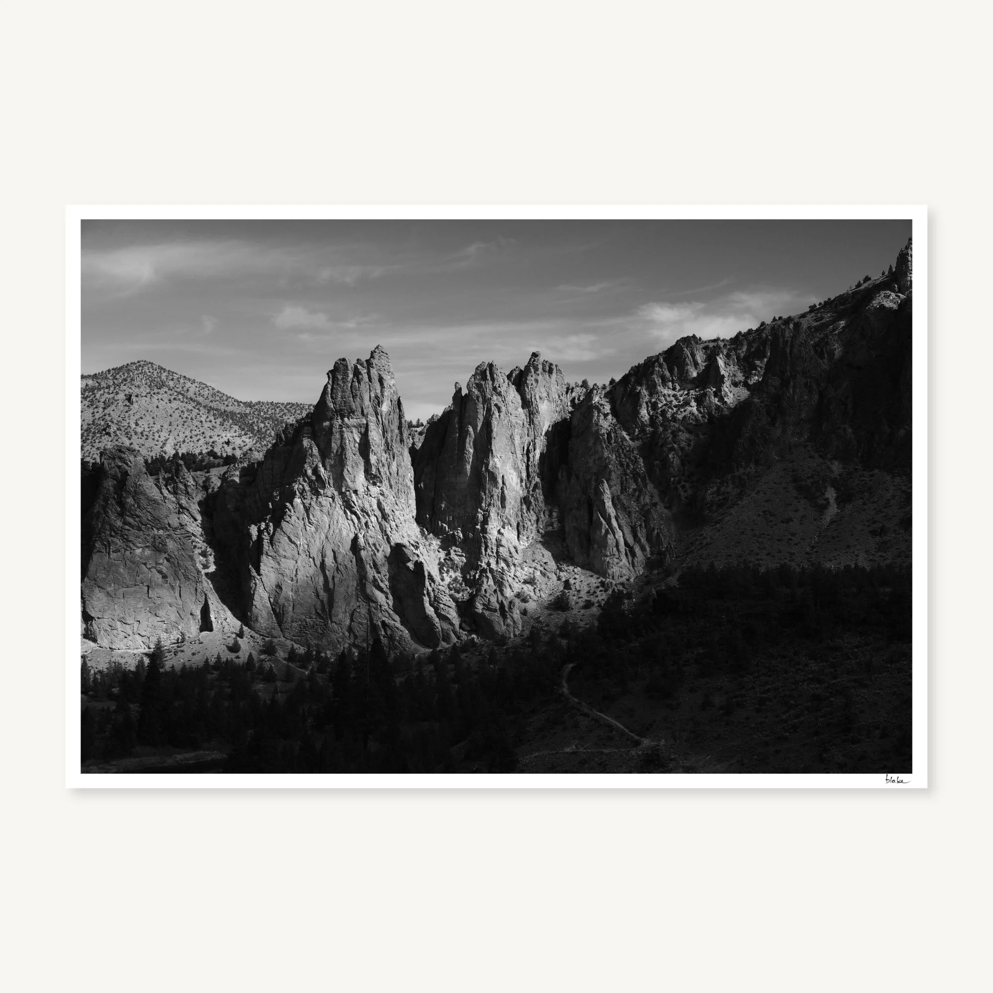 Wolf Village Fine Art Print Bend Oregon.jpg
