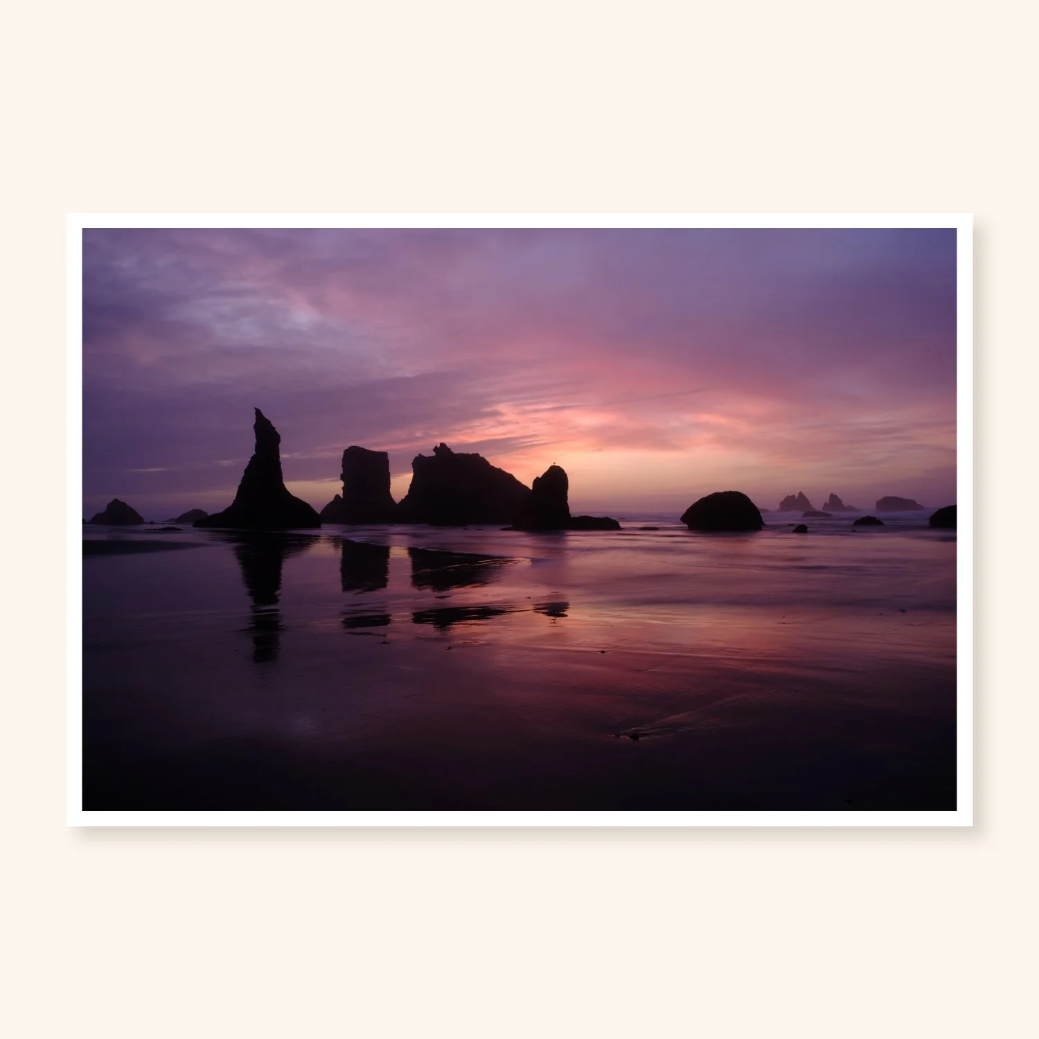 Pink Sky – Oregon