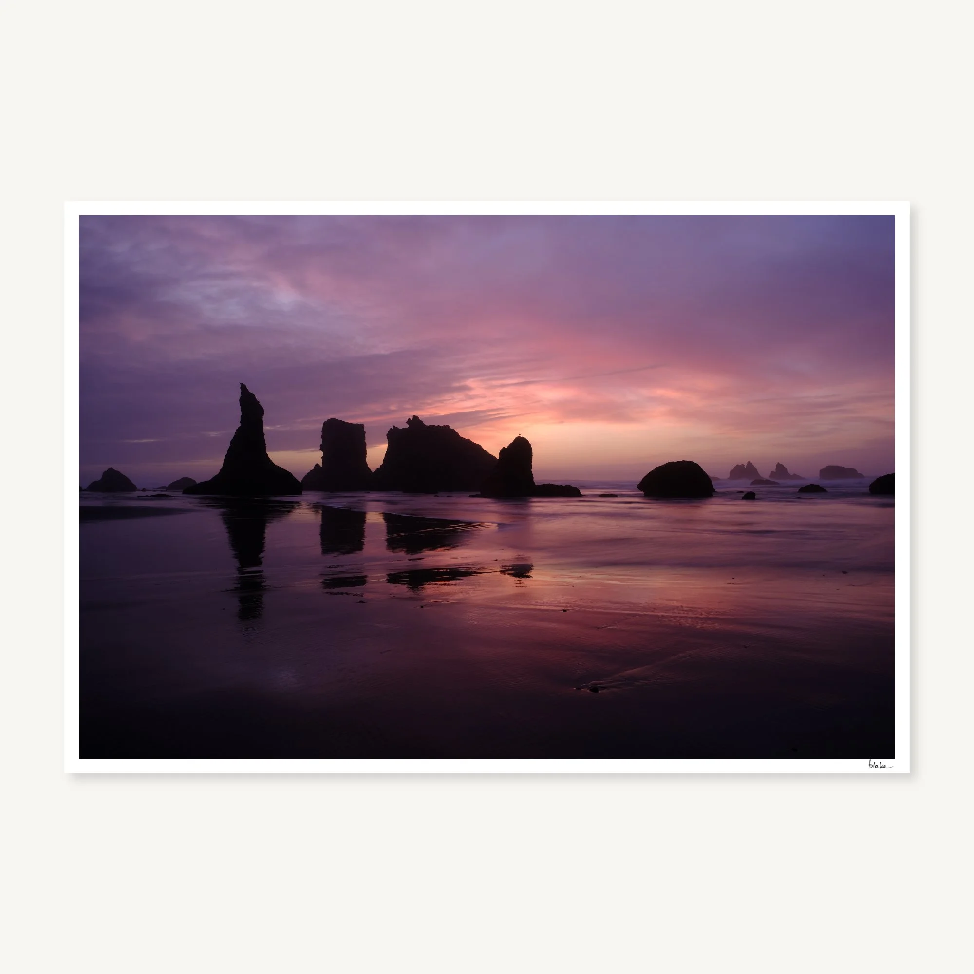 Pink Sky – Oregon