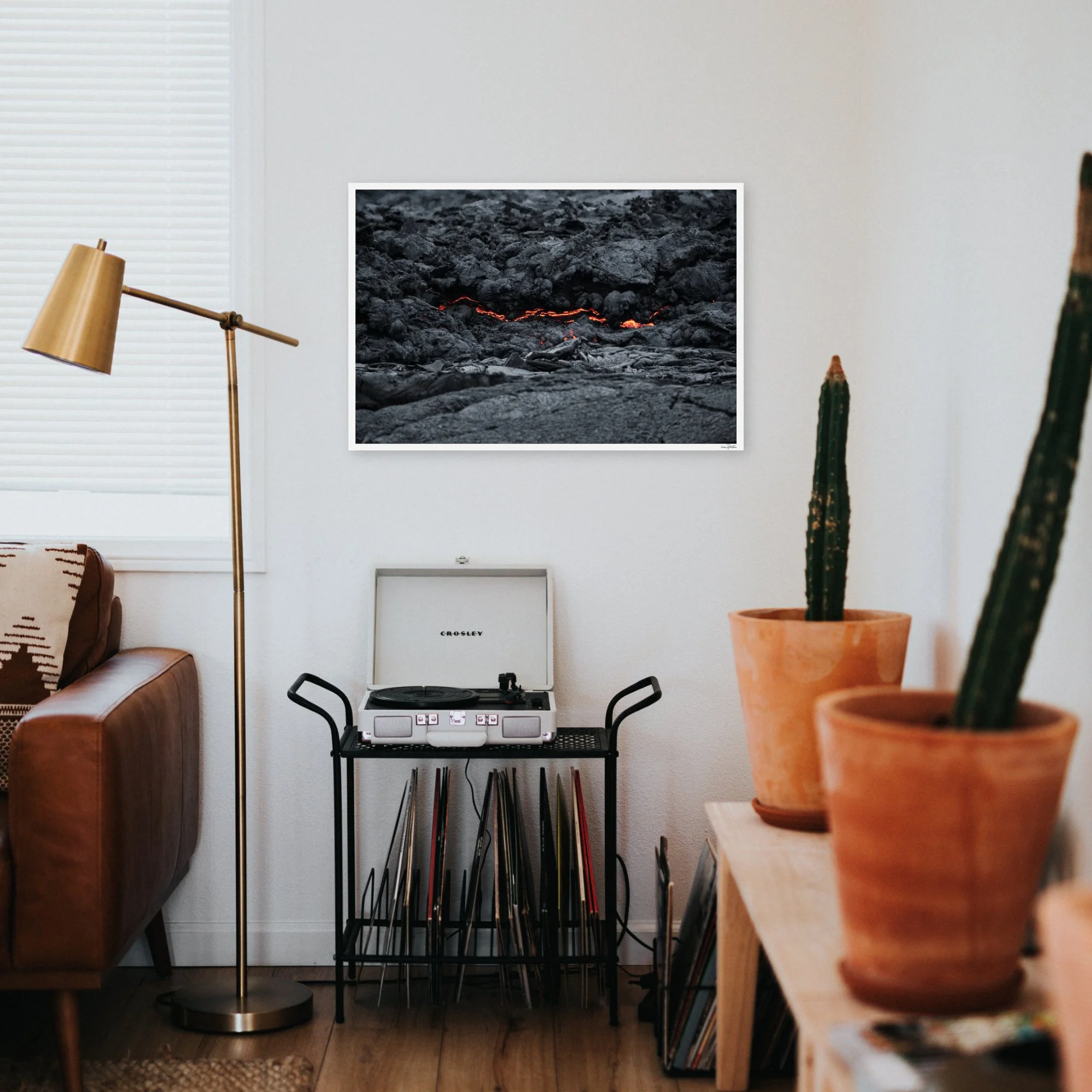 Fagradalsfjall Lava fine art print by Blake Robertshaw.jpg