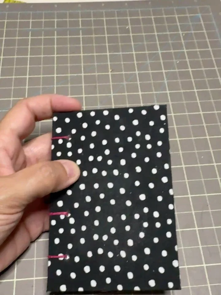 I had a little help making this art journal 😊