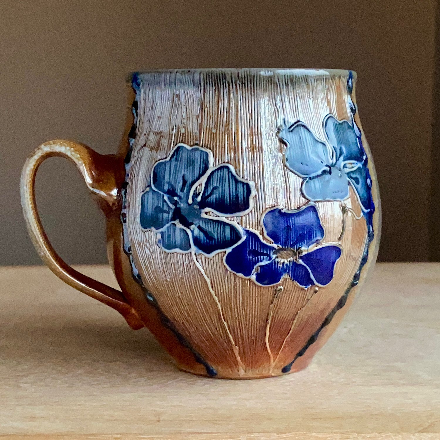 Mug 19 Himalayan Blue Poppy