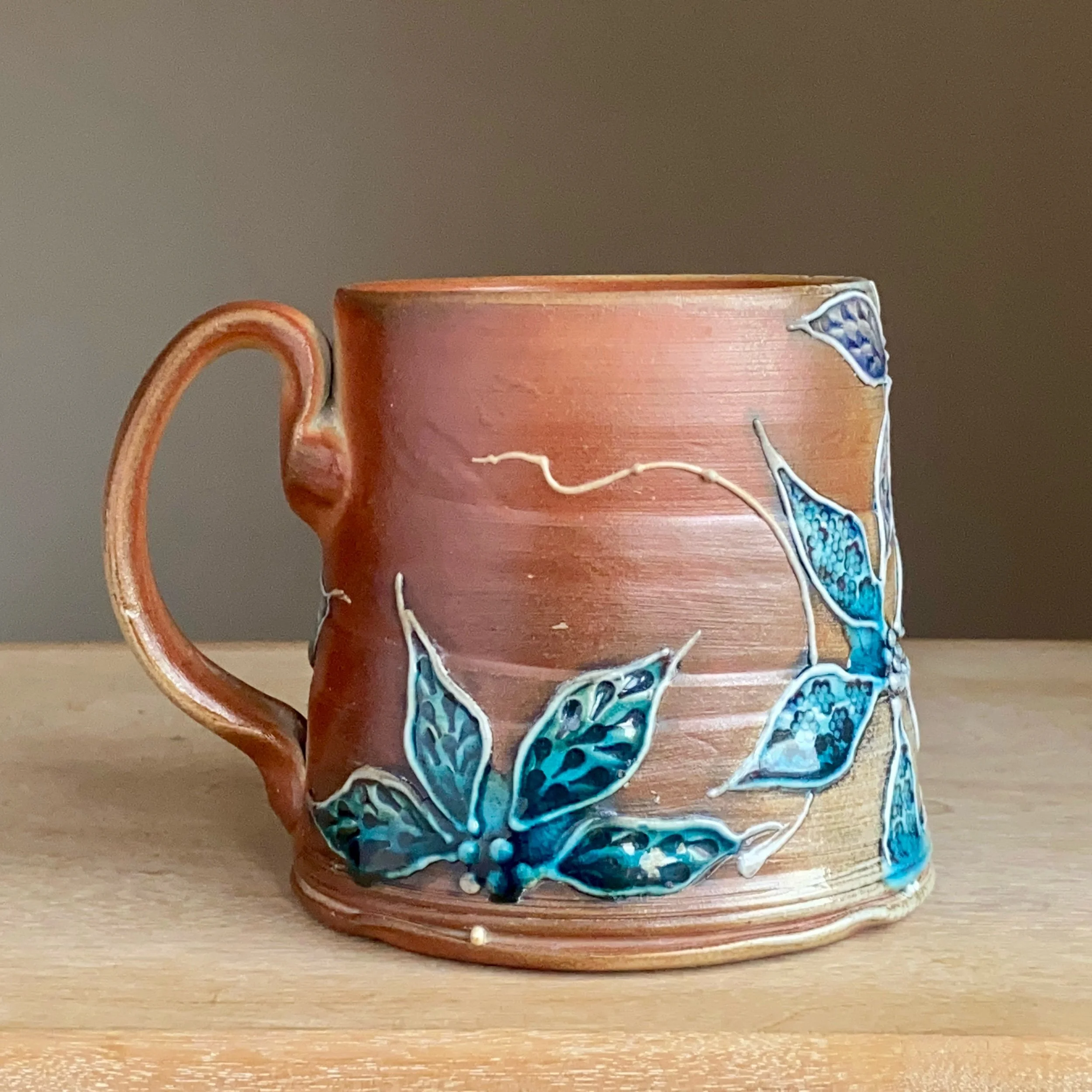 Mug 9 Burnished Blossom