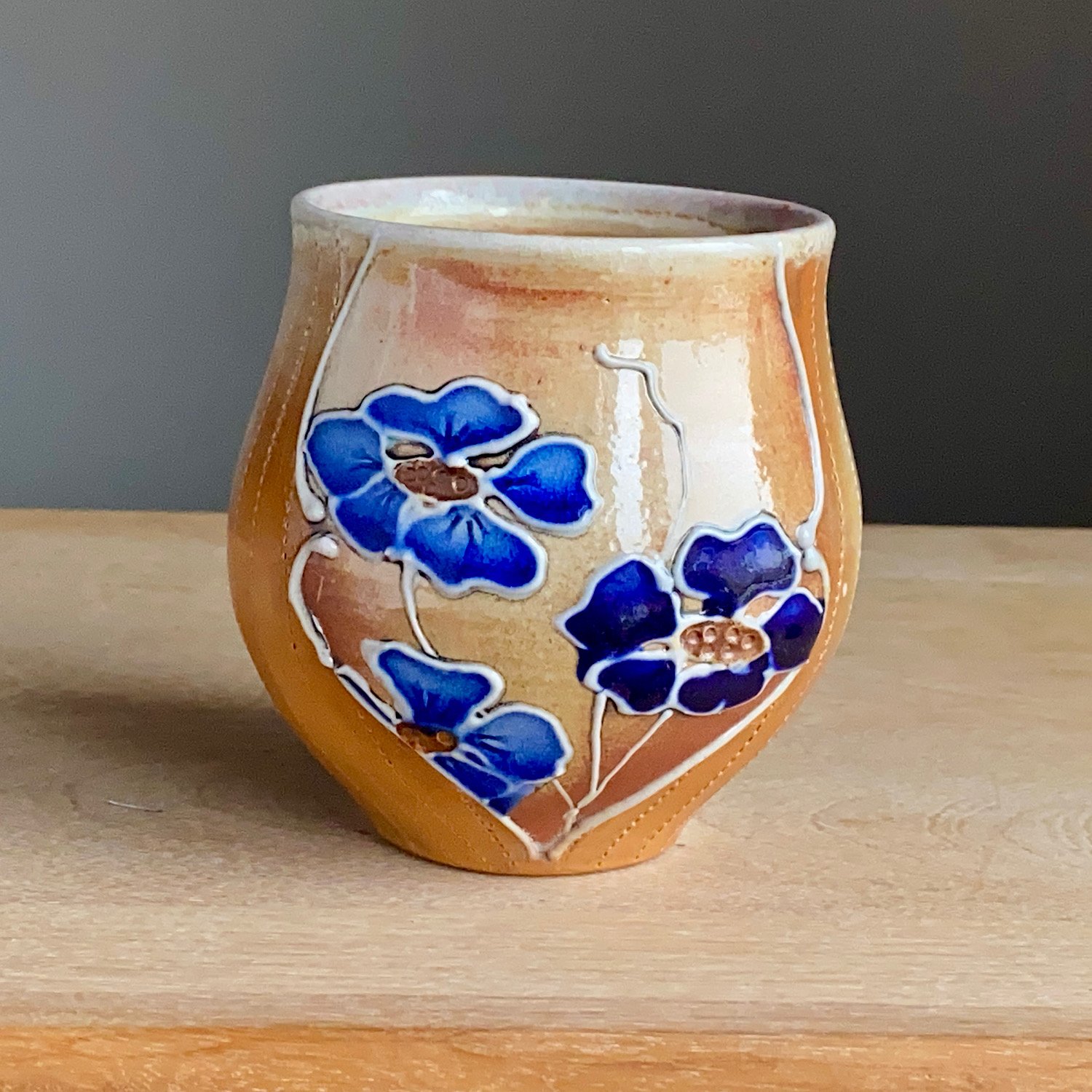 Himalayan Blue Poppy Cup