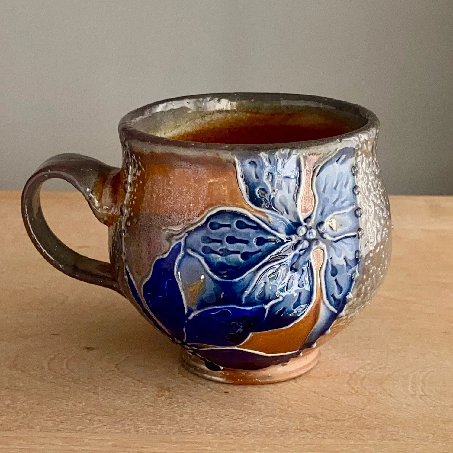 Rainy Morning Teacup