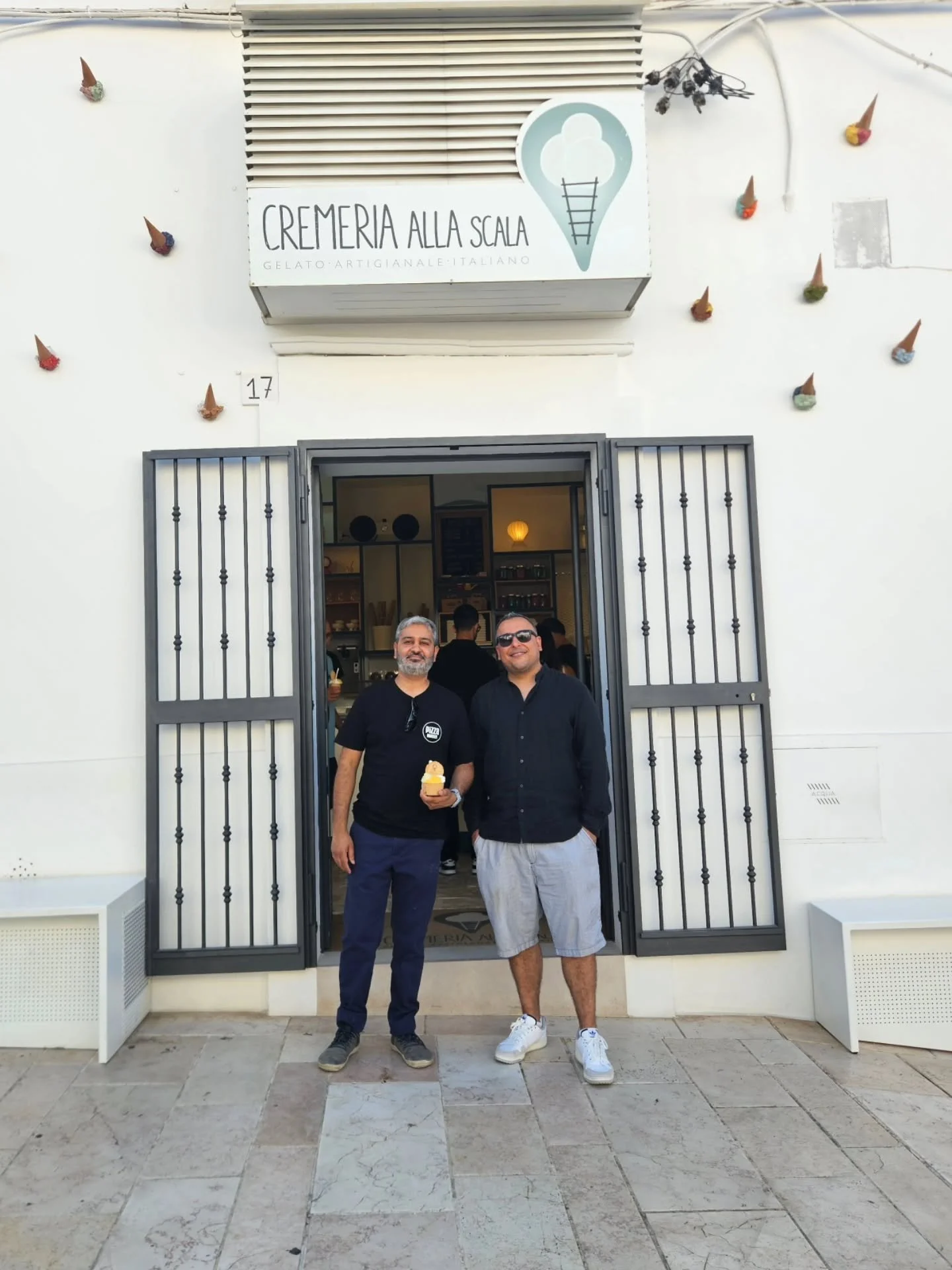 We had an amazing trip to Italy, more specifically Ostuni! We ate lots (and lots) of pizza and gelato. We have some cracking ideas of new variations which we can't wait to bring to you!

But now it's back to BAU! Looking forward to all of the events 