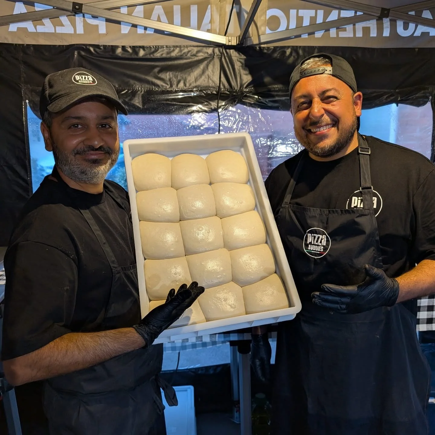 Just look at my loaves. Always freshly made 48hr proof! 

#pizza #pizzanapolitana