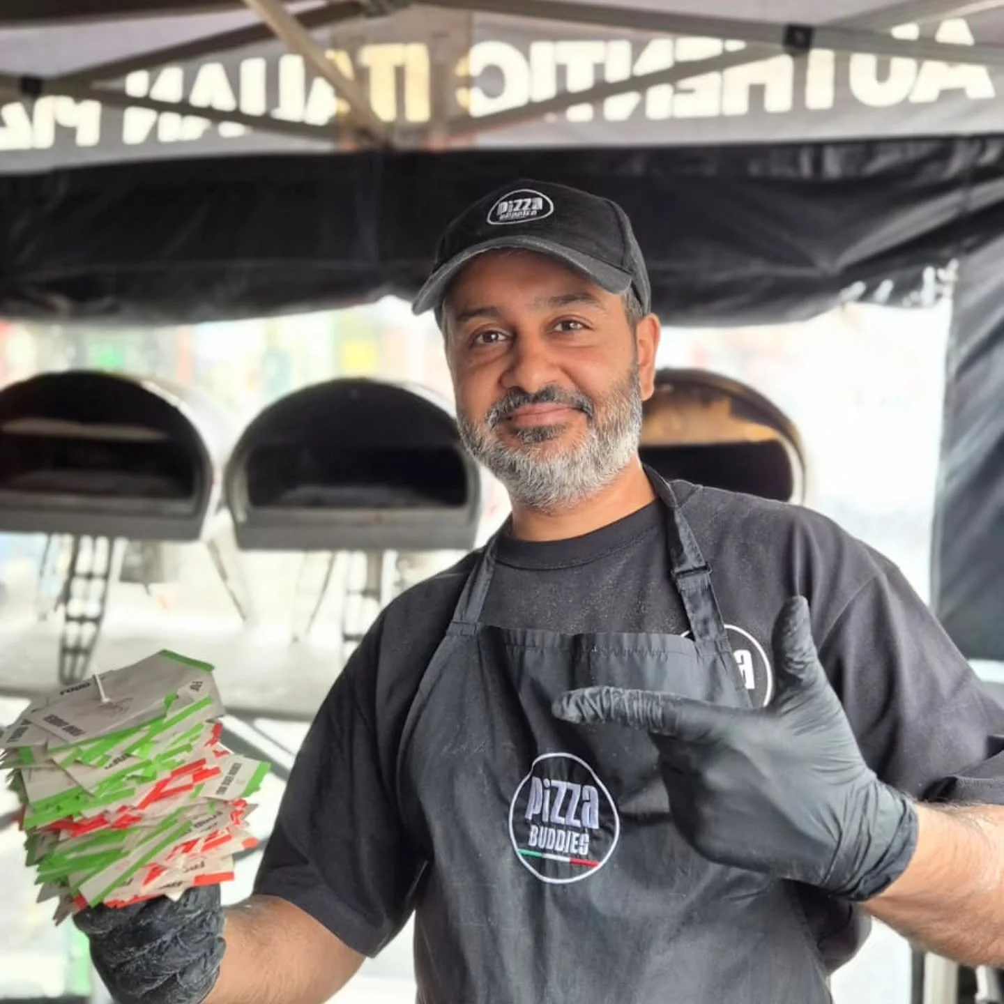 It's a sell out! Amazing day at the Oadby Food Festival! Non stop from 11 to 5, you definitely came hungry! Big thank you to Raheema and everyone at @oadbywigstonbc @ow_local

.
.
.

#pizza #LeicesterEvents #leicesterpopup #leicesterfood #gozney