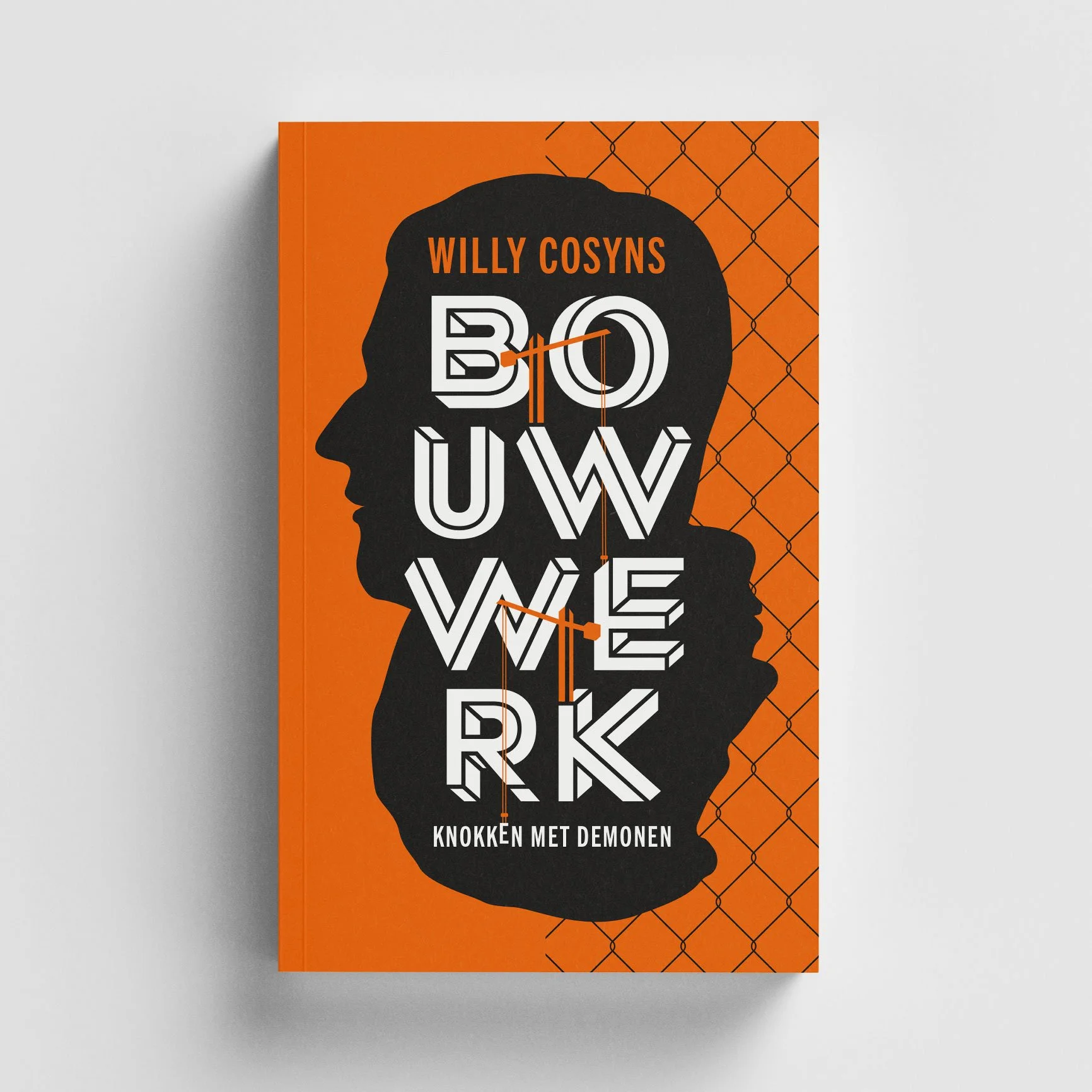 Boekcover van Bouwwerk, een roman van Willy Cosyns