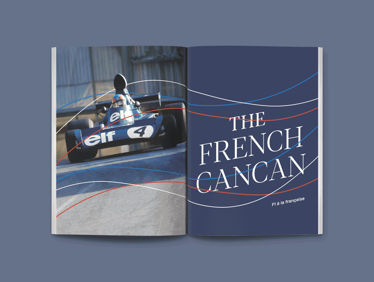  Tazio Magazine  Art direction en lay-out van het internationaal bekroond kwartaalblad dat meeslepende raceverhalen uit het verleden brengt.