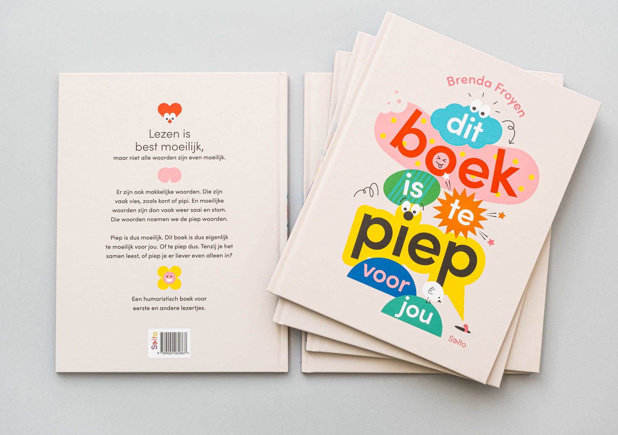 Dit boek is te piep voor jou