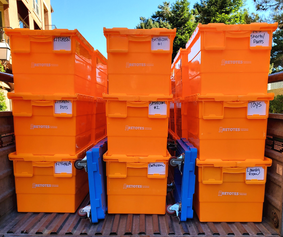 Reusable Plastic Moving Box Rentals Near You & Throughout San Jose