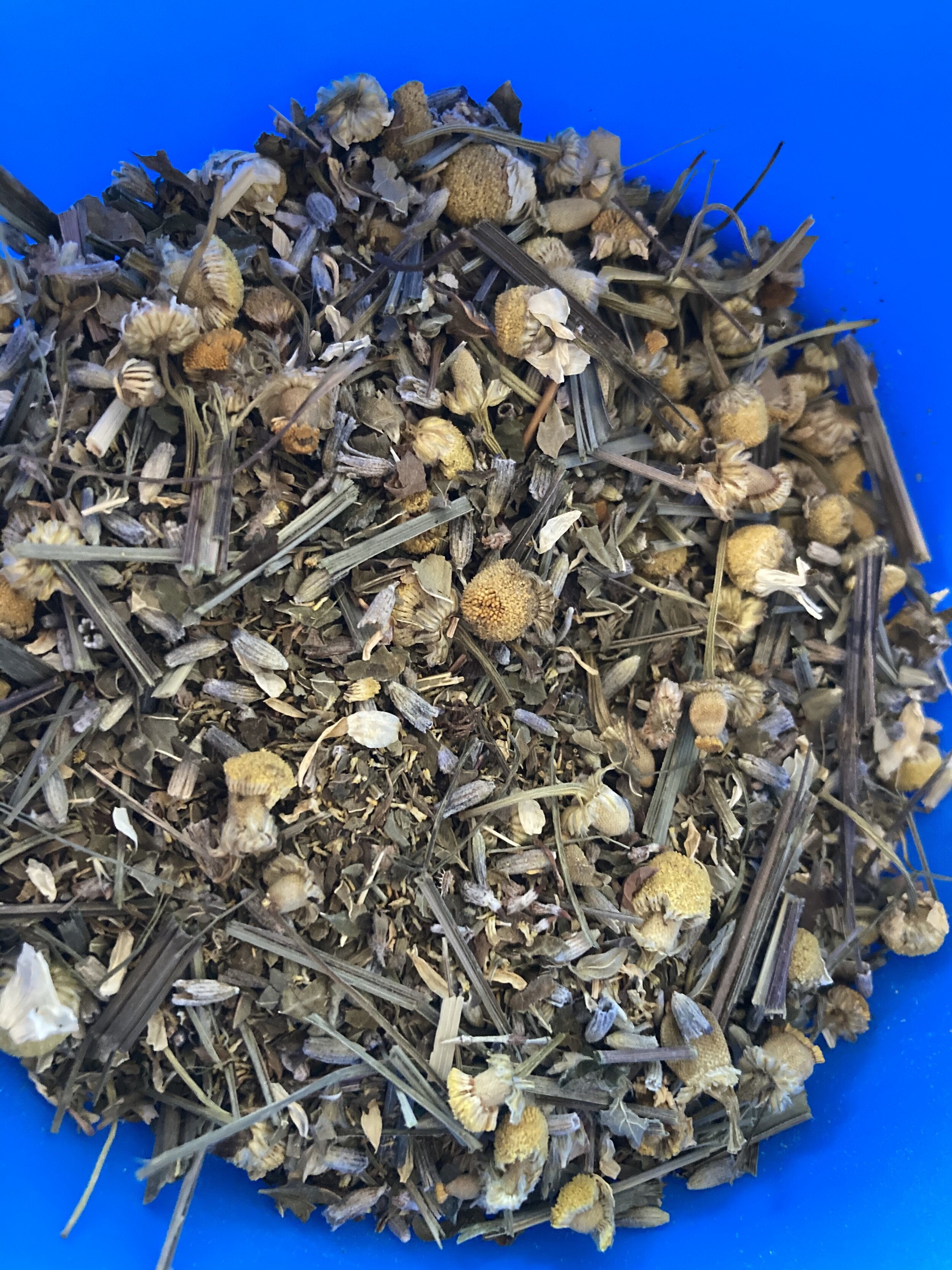 Bedtime tea
.3 ounce loose leaf
