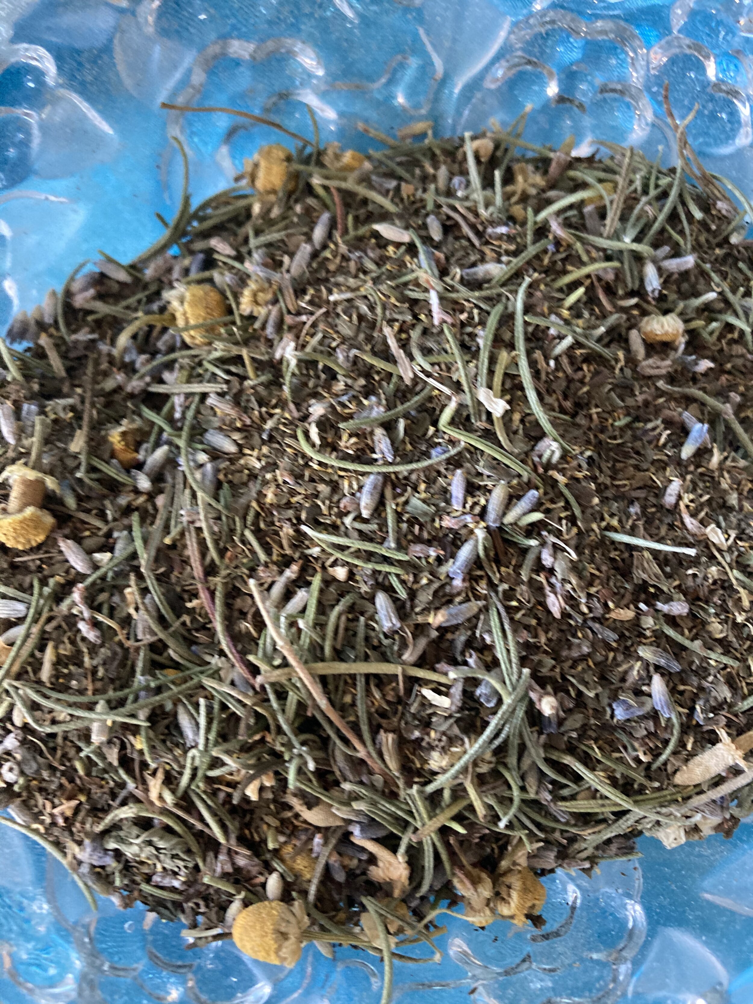 Headease Tea
.3 ounce bag loose leaf
