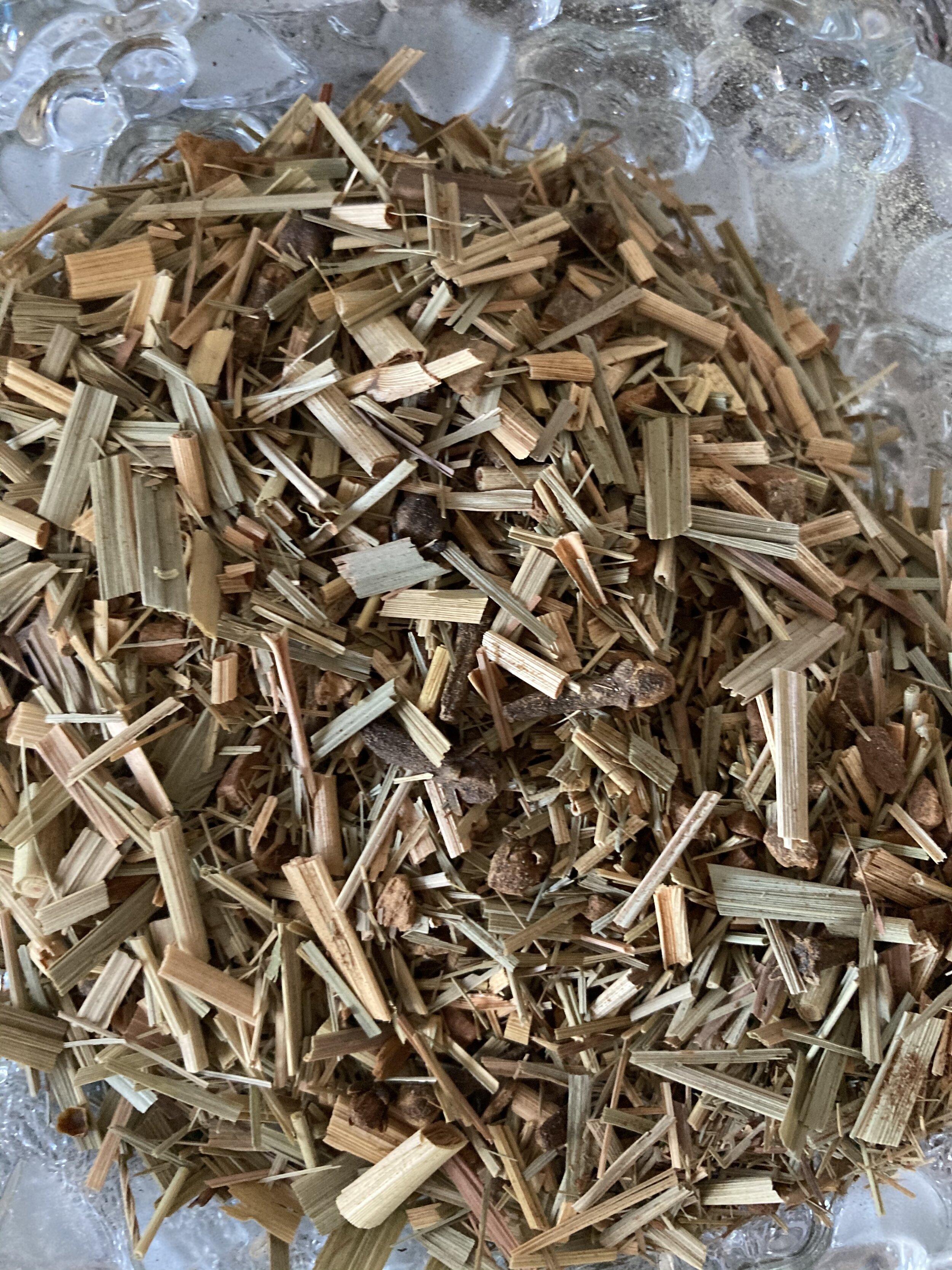 Spiced Lemongrass
.3 ounce bag loose leaf