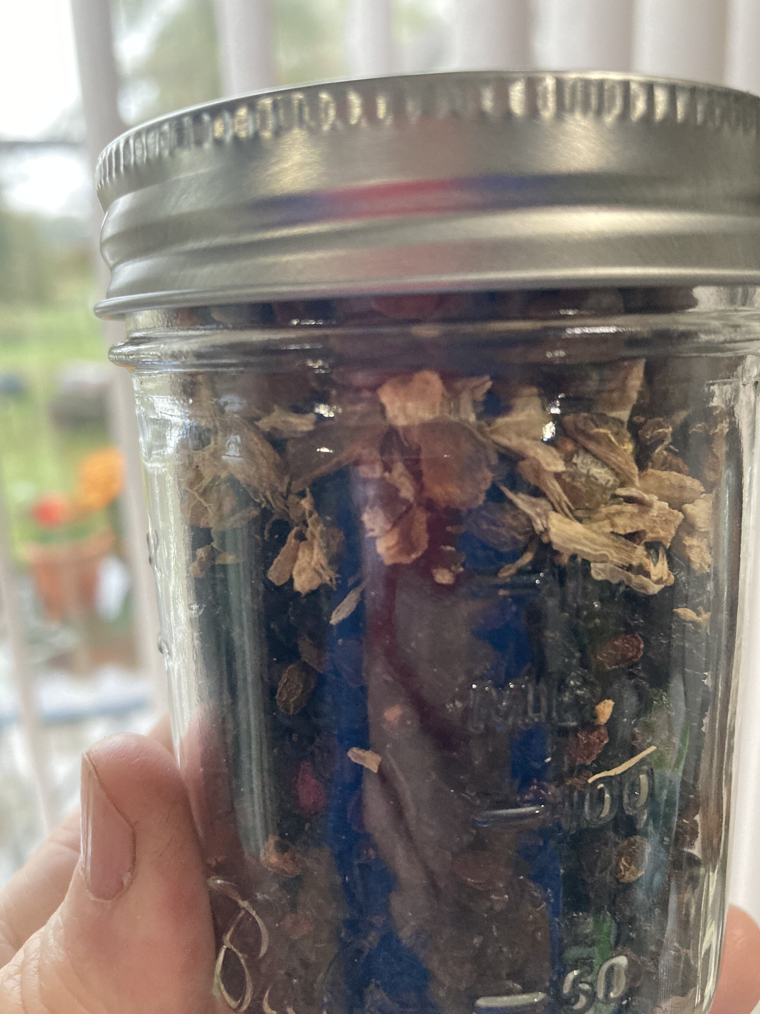 Elderberry Syrup Mix 8-ounce bag