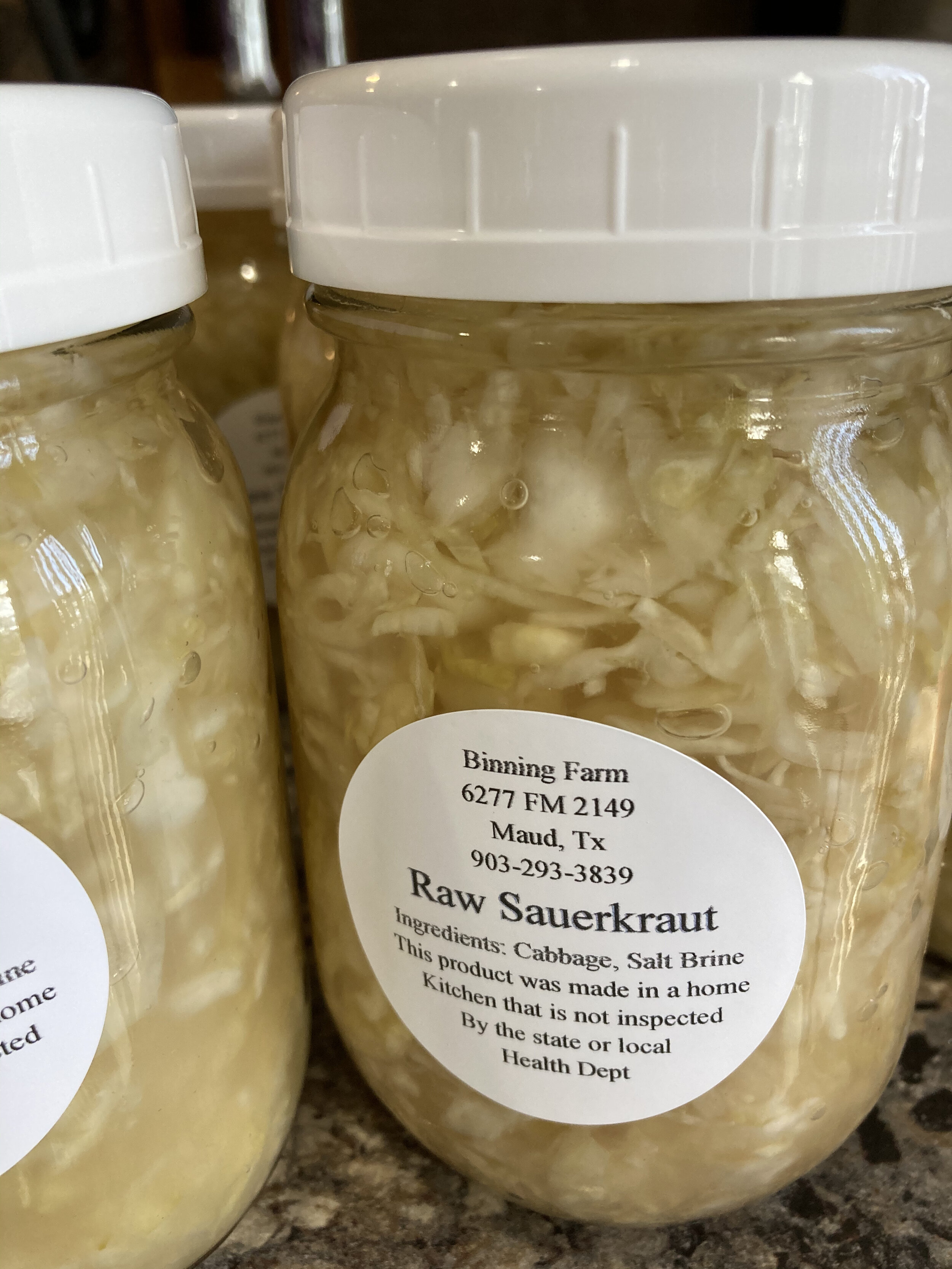 Raw Sauerkraut