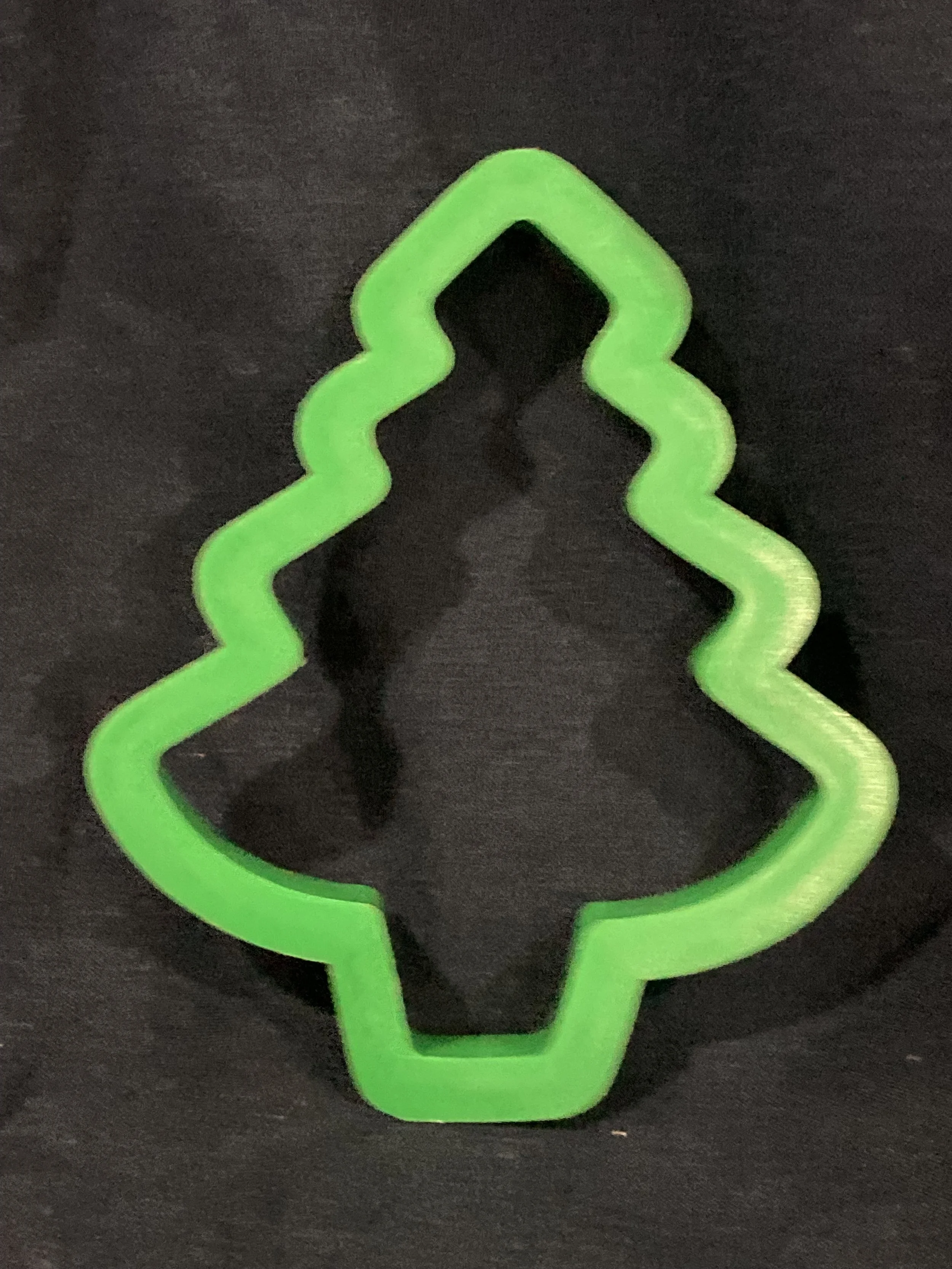 Green Plastic Christmas Cookie Cutter.jpg
