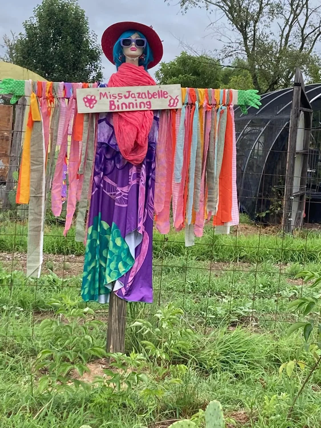 Scarecrow Contest March 28th 8:00 am for judging