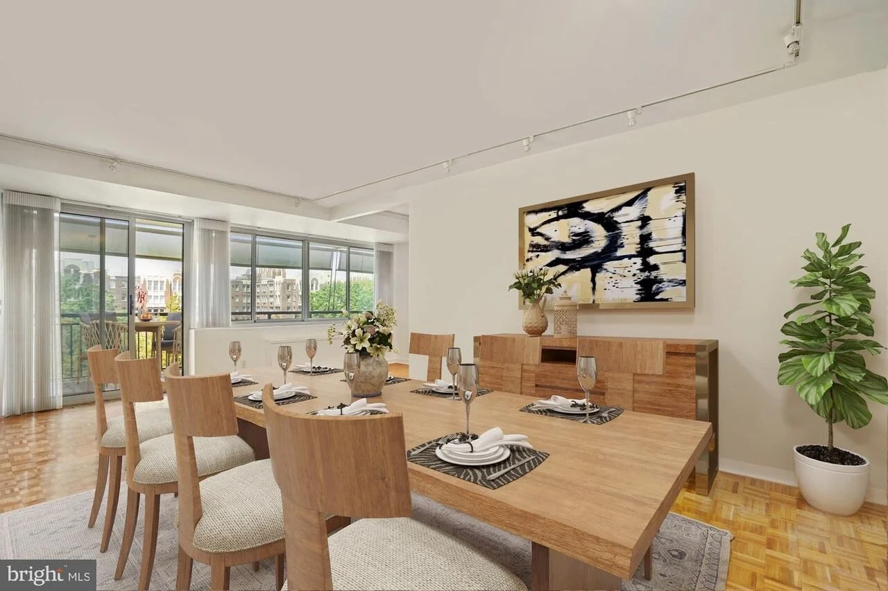 3900 Watson Pl., NW #B-7D/E, Washington, DC 20016  (Seller’s Agent; Sold for $1.15M)