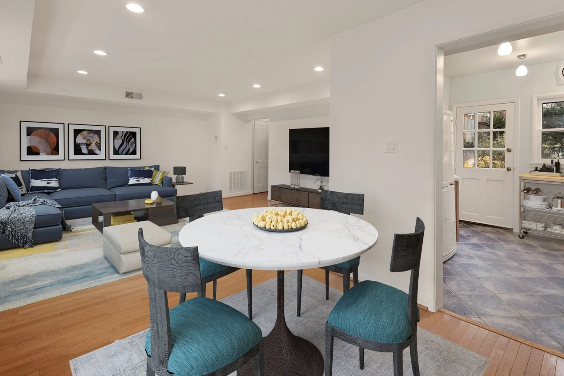 8504 Geren Road, Silver Spring, MD  20901 (Seller’s Agent; Sold for $320K)