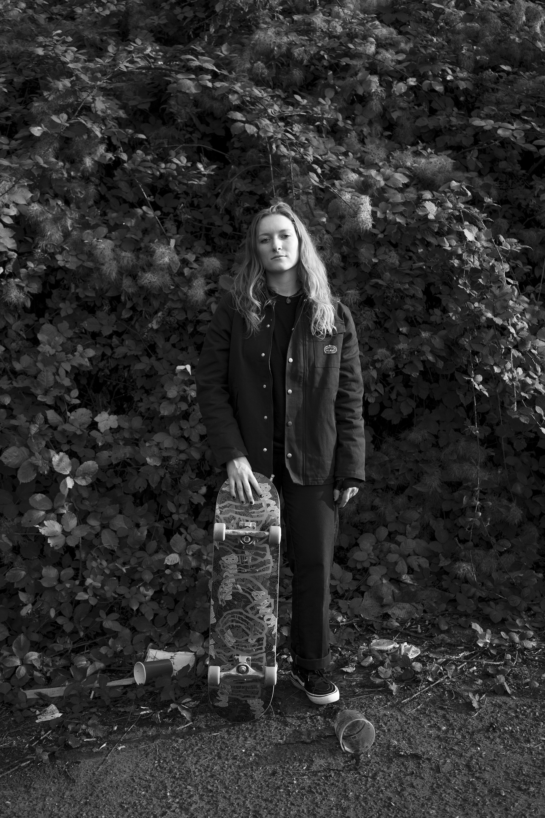  Maddie Collins for Unheard Skateboarding, Portland, 2020 