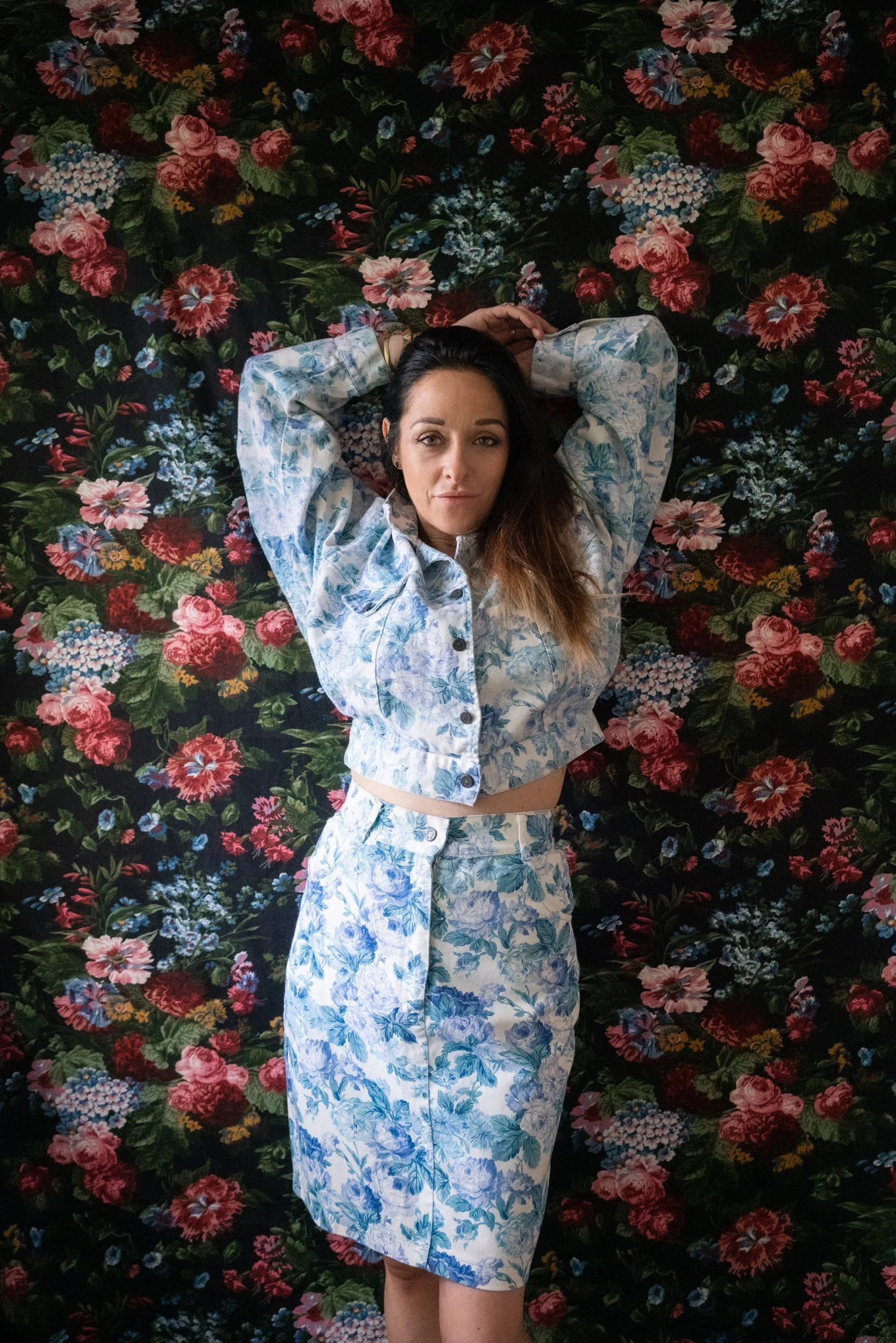  Sarie for Cherry Modern Vintage, Portland, 2021 