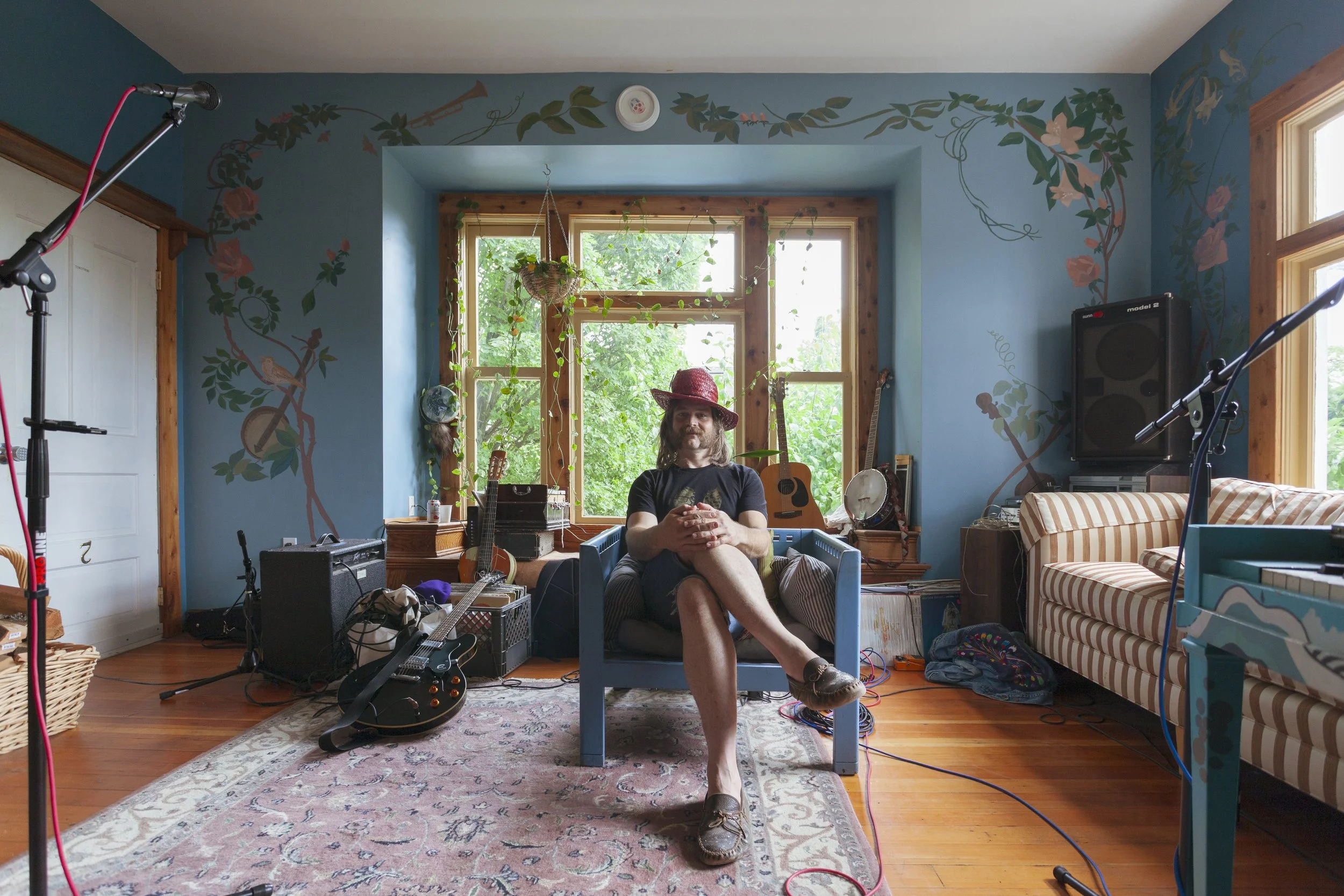  Karl Blau, Portland, 2019 