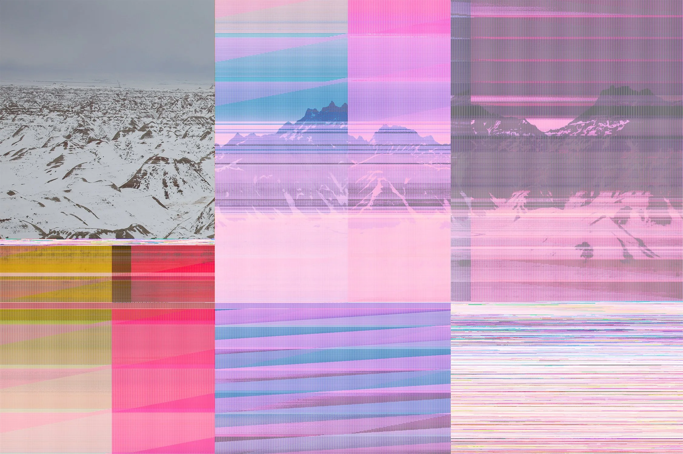  Badlands 