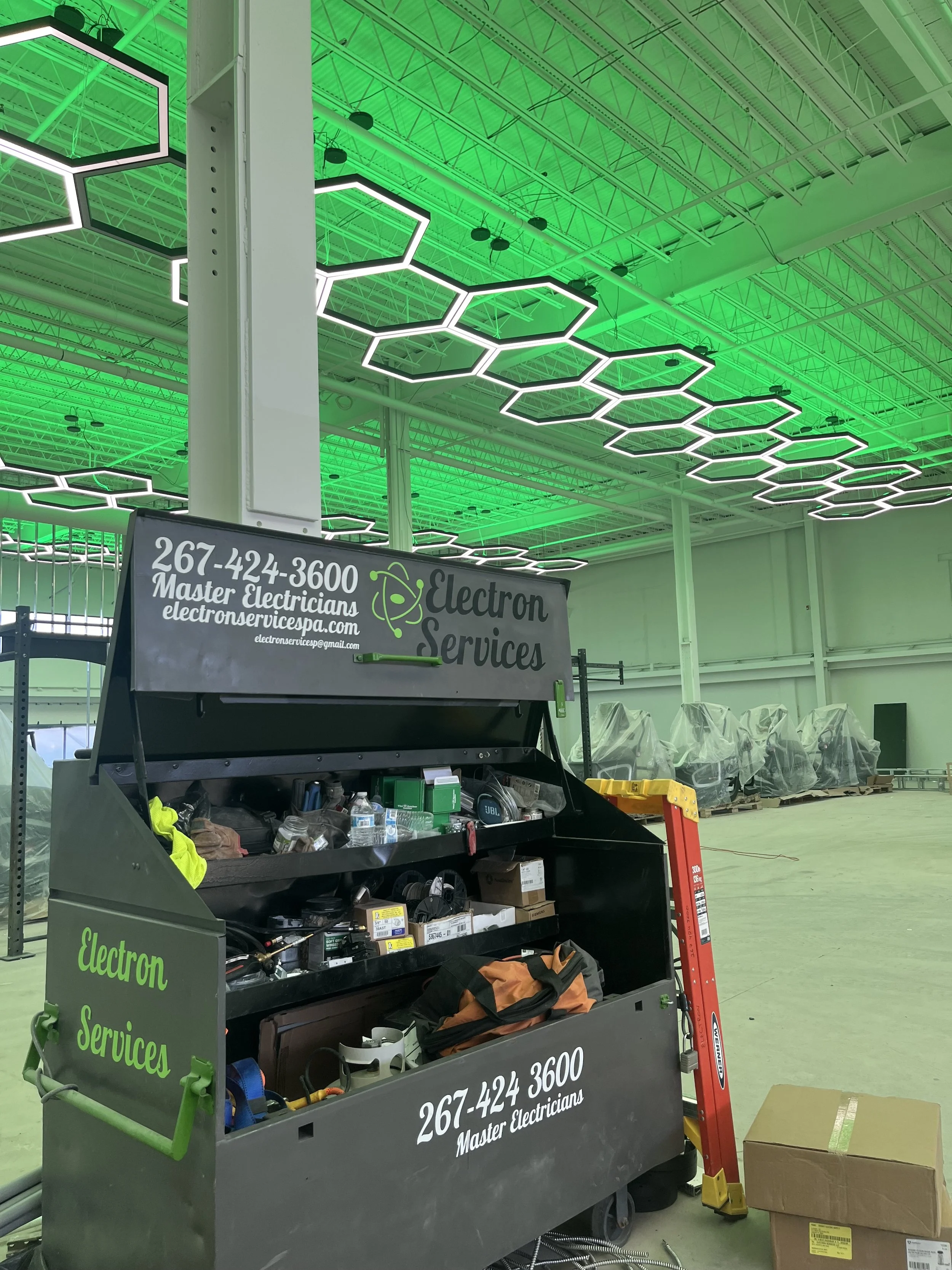 On site and in control