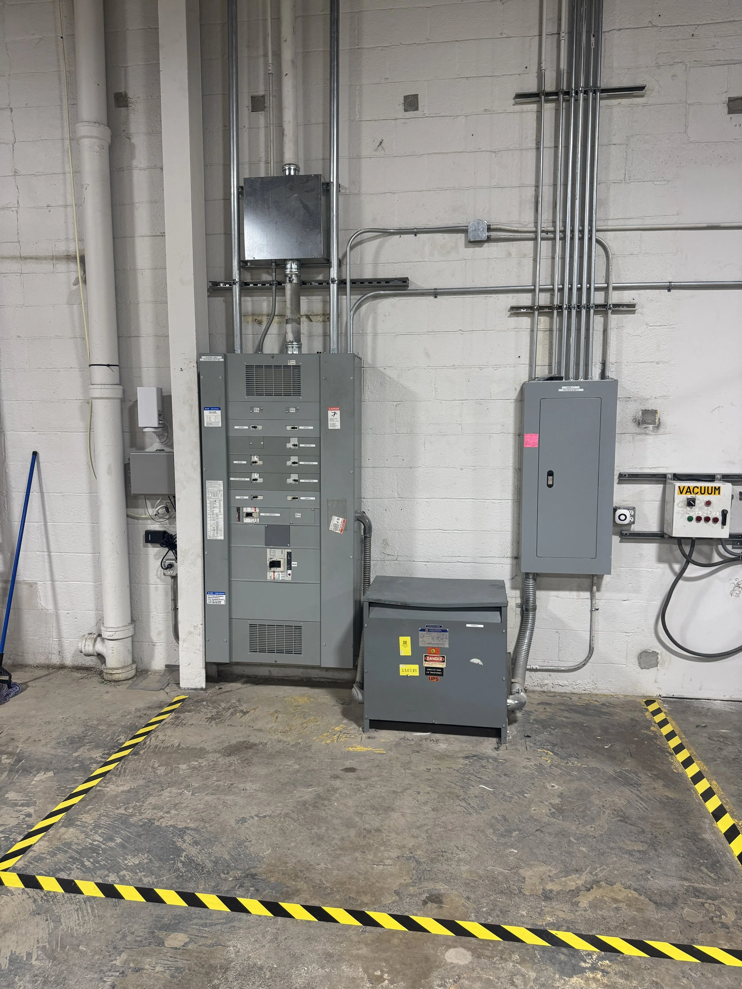 Heavy Power Distribution Experts