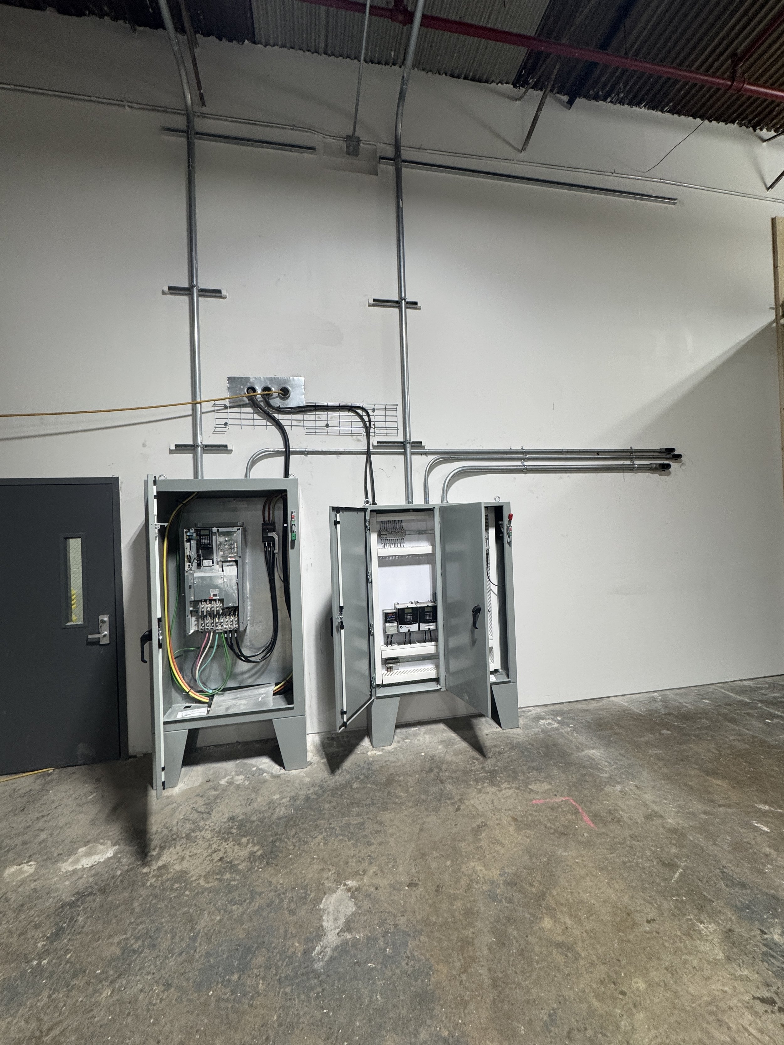 Variable Frequency Drive Installation