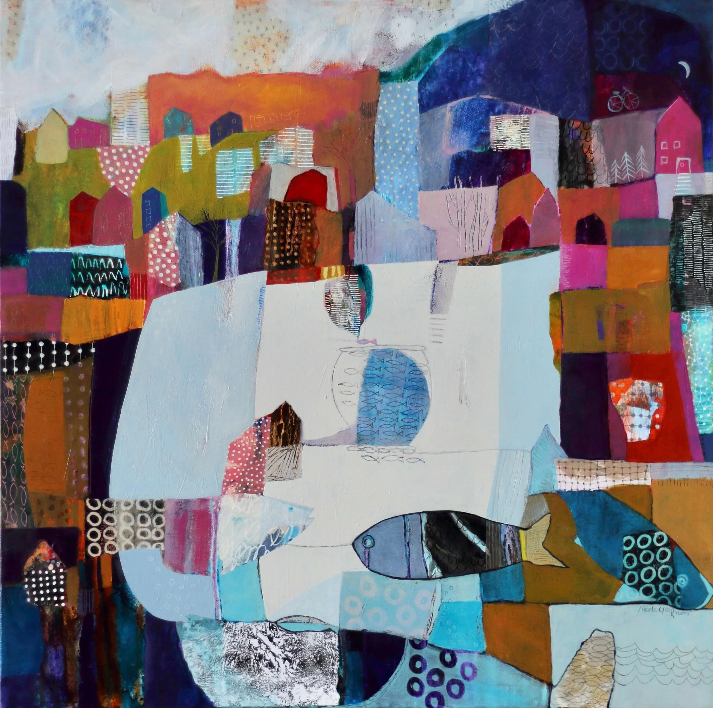 FIsh Out Of The Bowl