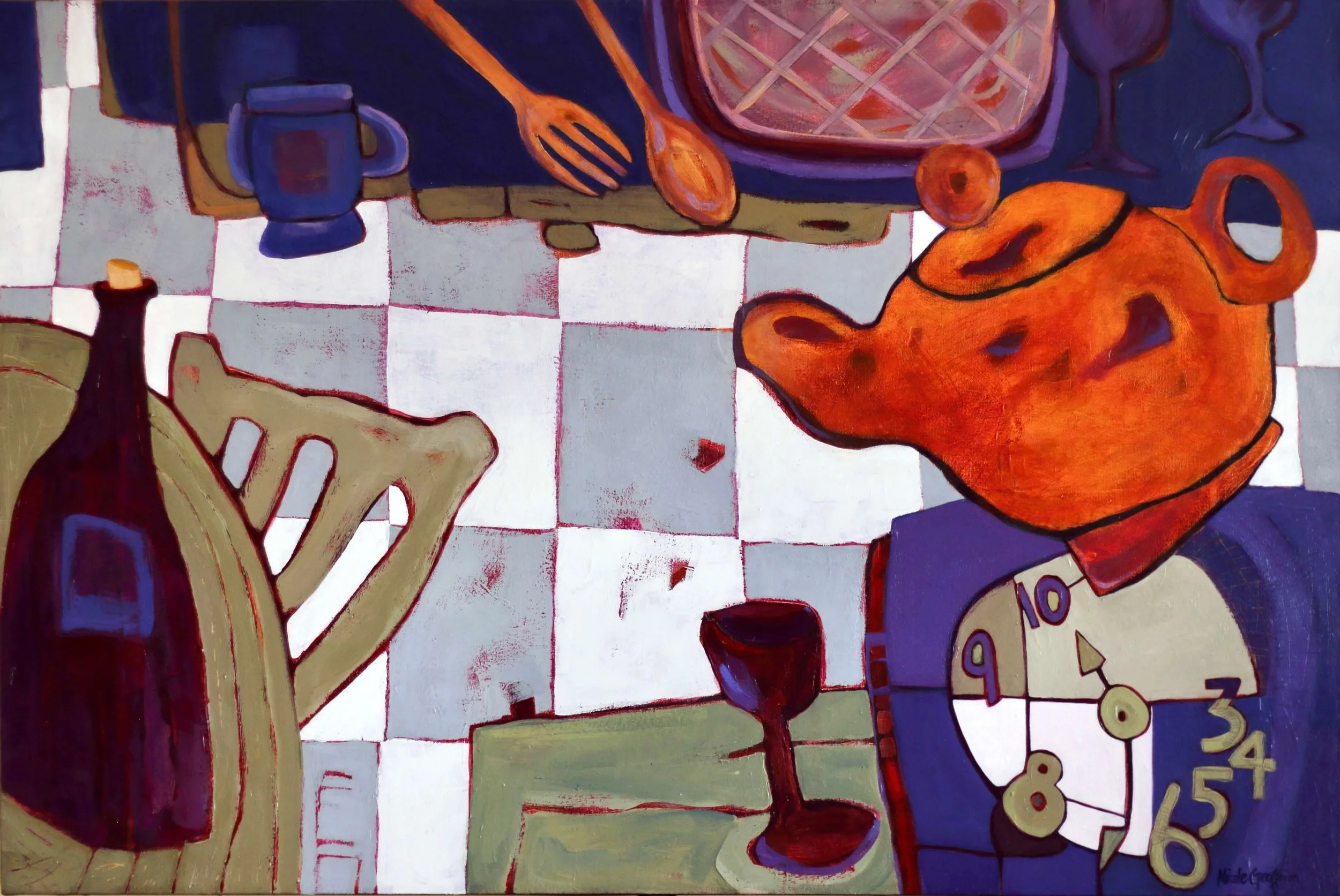 Wine Or Tea Time?