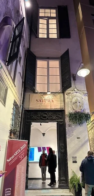 SaturARTE nella galleria SATURA - Palazzo Stella 5/1, Genova, Italia