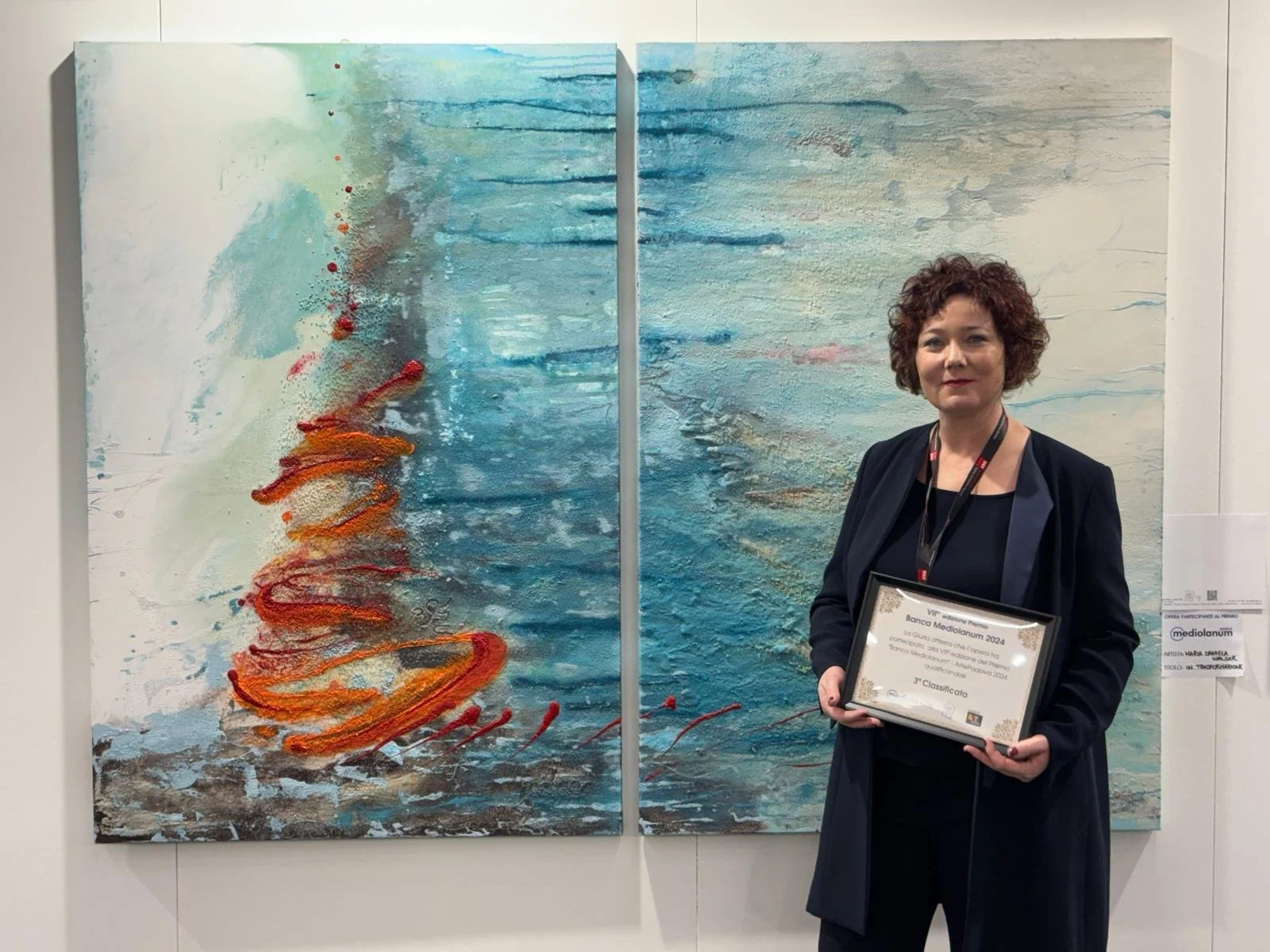 premio banca mediolanum, 2024, 3 posto, arte padova 2024, www.cats.artepadova.com